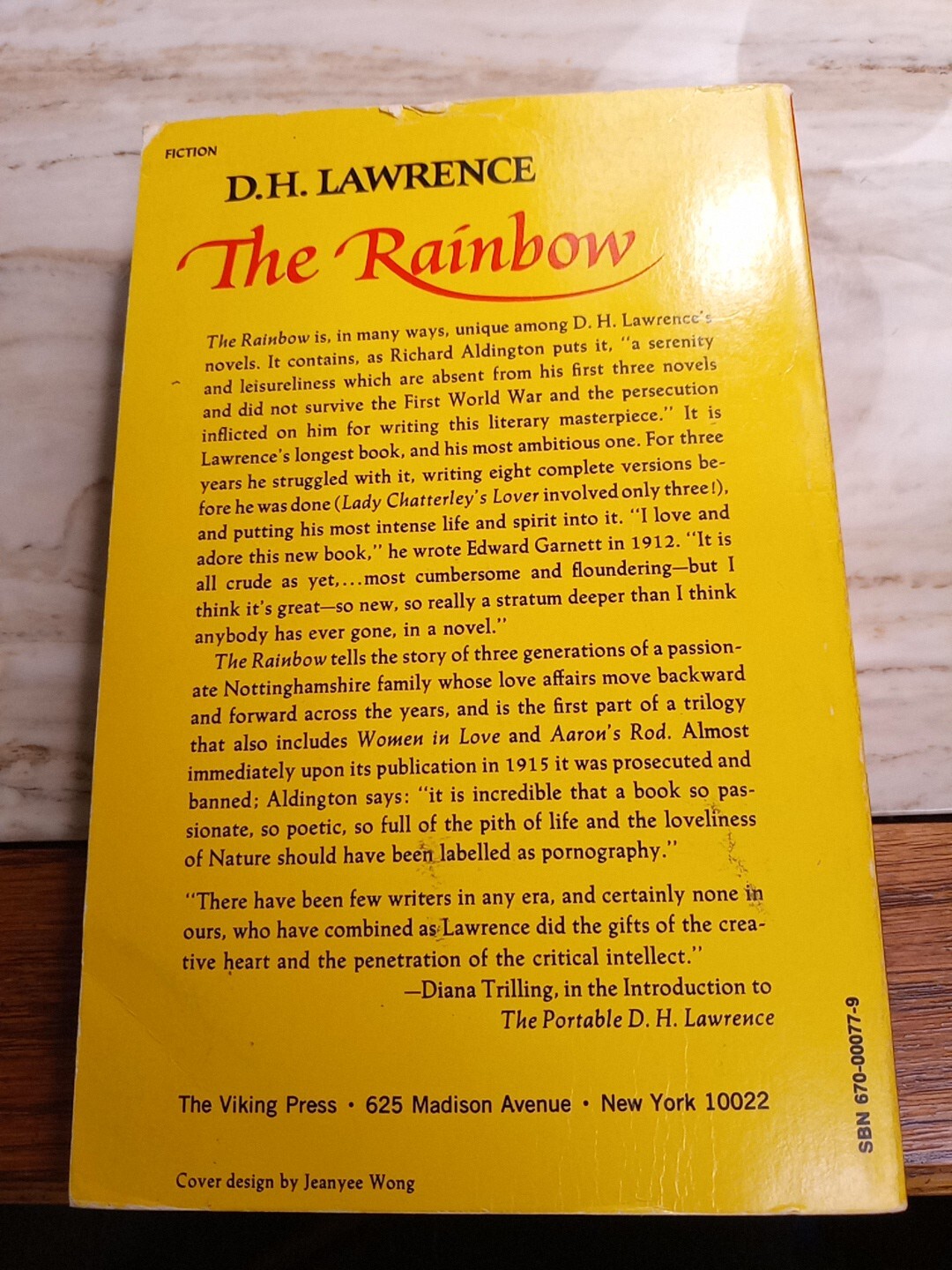 The Rainbow, The Plumed Serpent by D. H. Lawrence, David H. Lawrence Lot