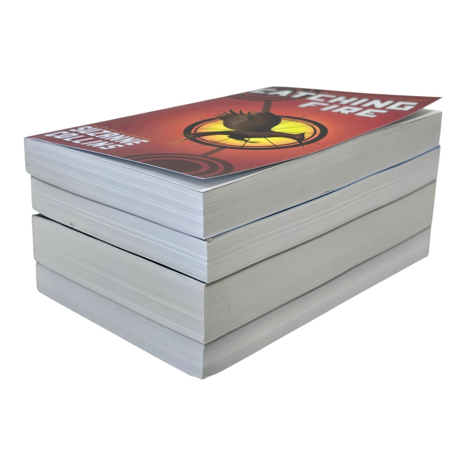 The Hunger Games Four-Book Collection Suzanne Collins Box Set Scholastic Inc.