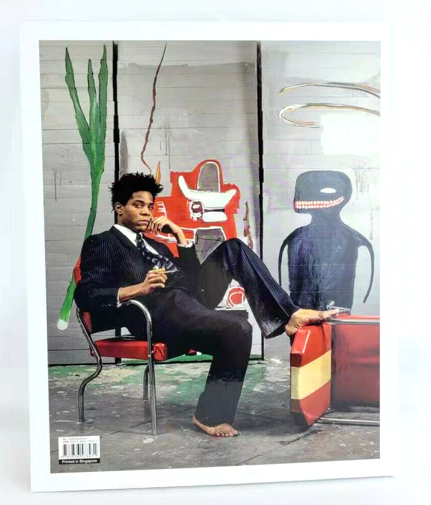 JEAN-MICHEL BASQUIAT 40th Ed. + Career portfolio 1960~1988 ~ Set of 2 Books NEW