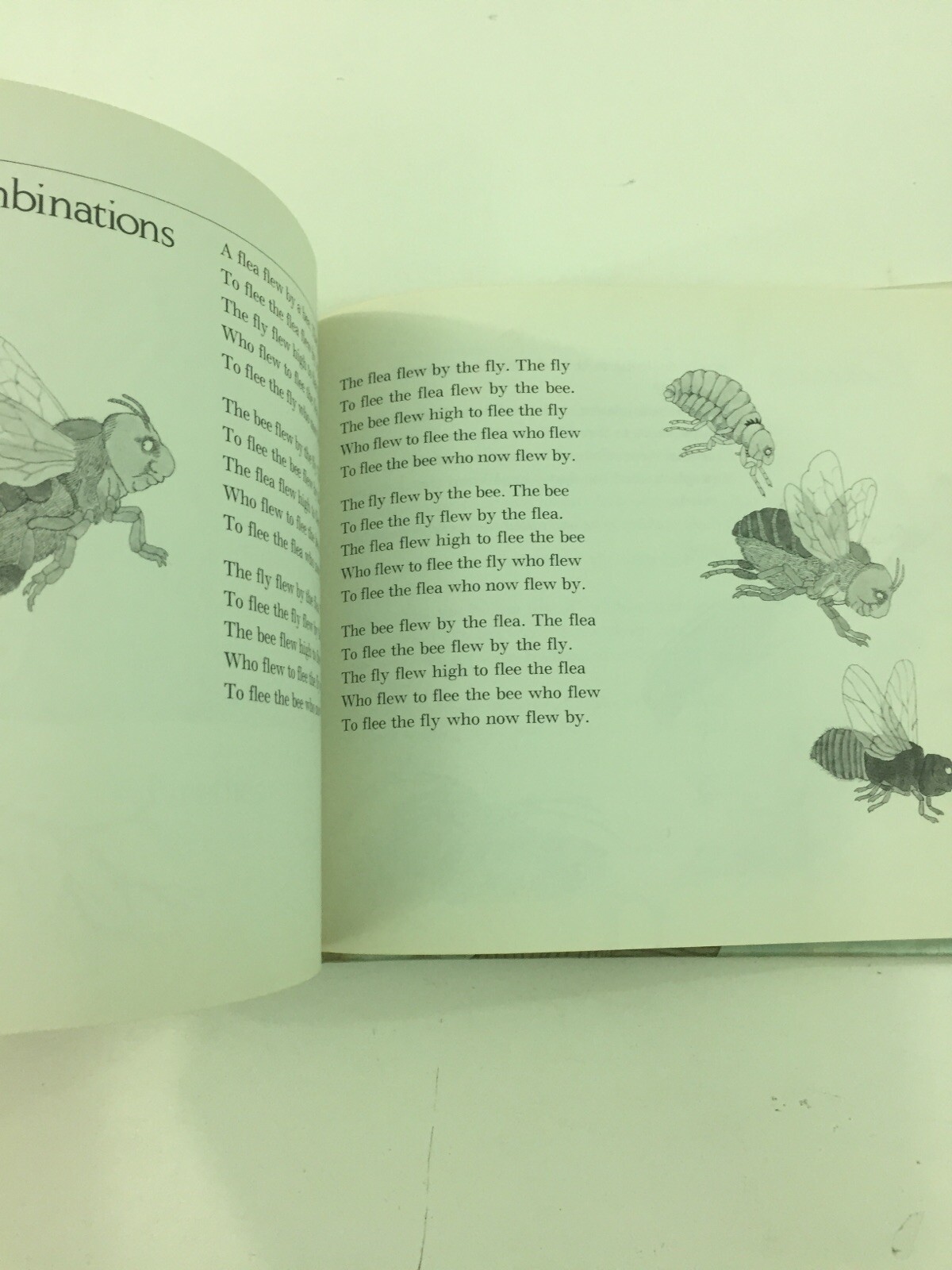 Bugs : Poems – Mary Ann Hoberman (1976, Hardcover)