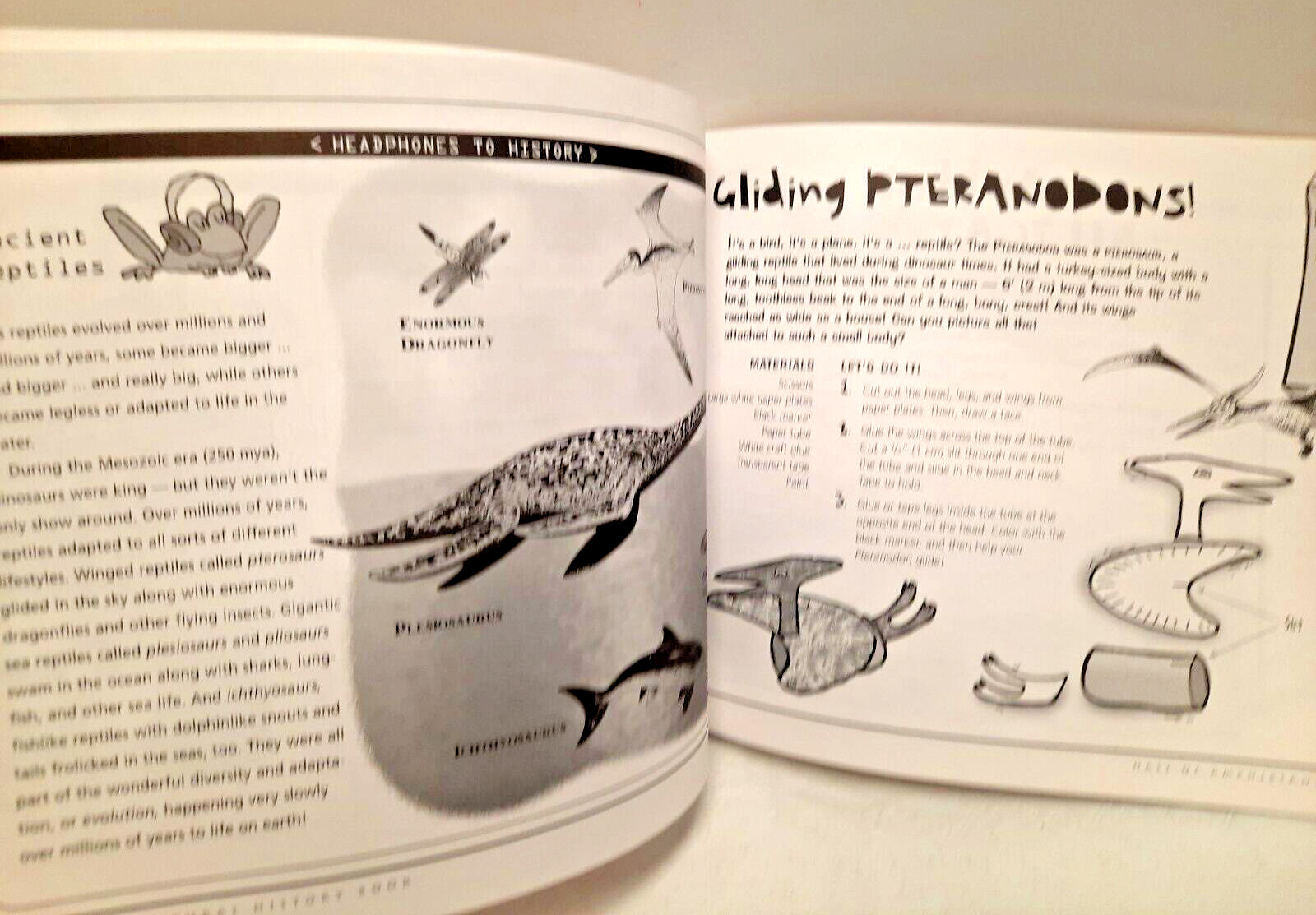 The Kids’ Natural History Book: Making Dinos, Fossils, Mummies & More! Projects