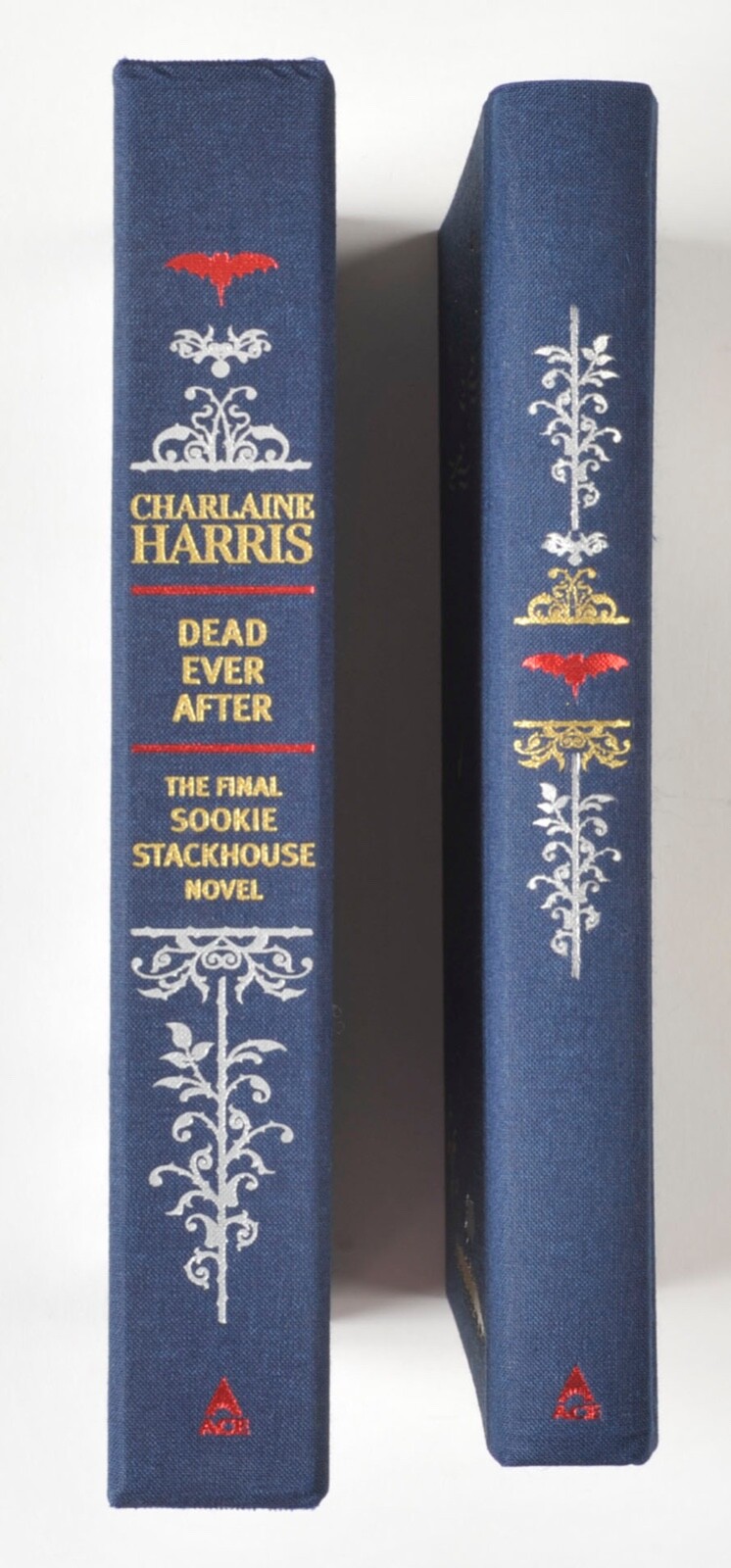 Charlaine Harris Dead Ever After First Limited Edition Linen Bound Slipcase 1270