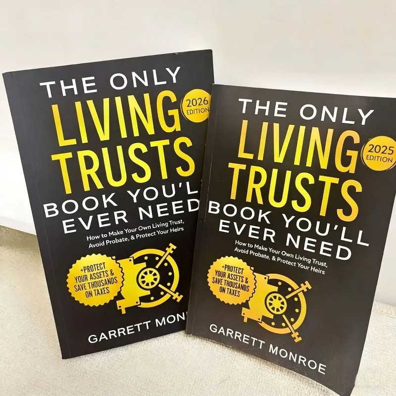 The Only Living Trusts Book You’ll Ever Need 📚 Paperback Fast Ship