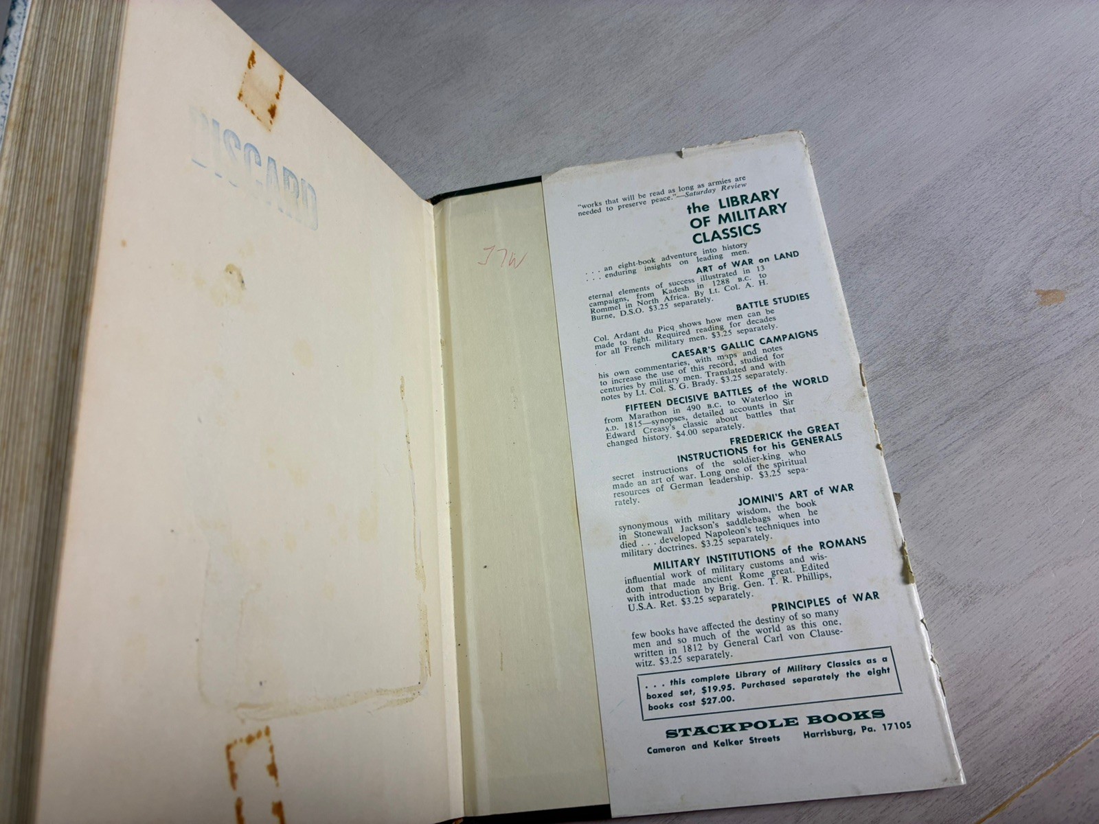 Spies in Ireland (1965) by Enno Stephan – 1st Edition, HC/DJ – Stackpole Books