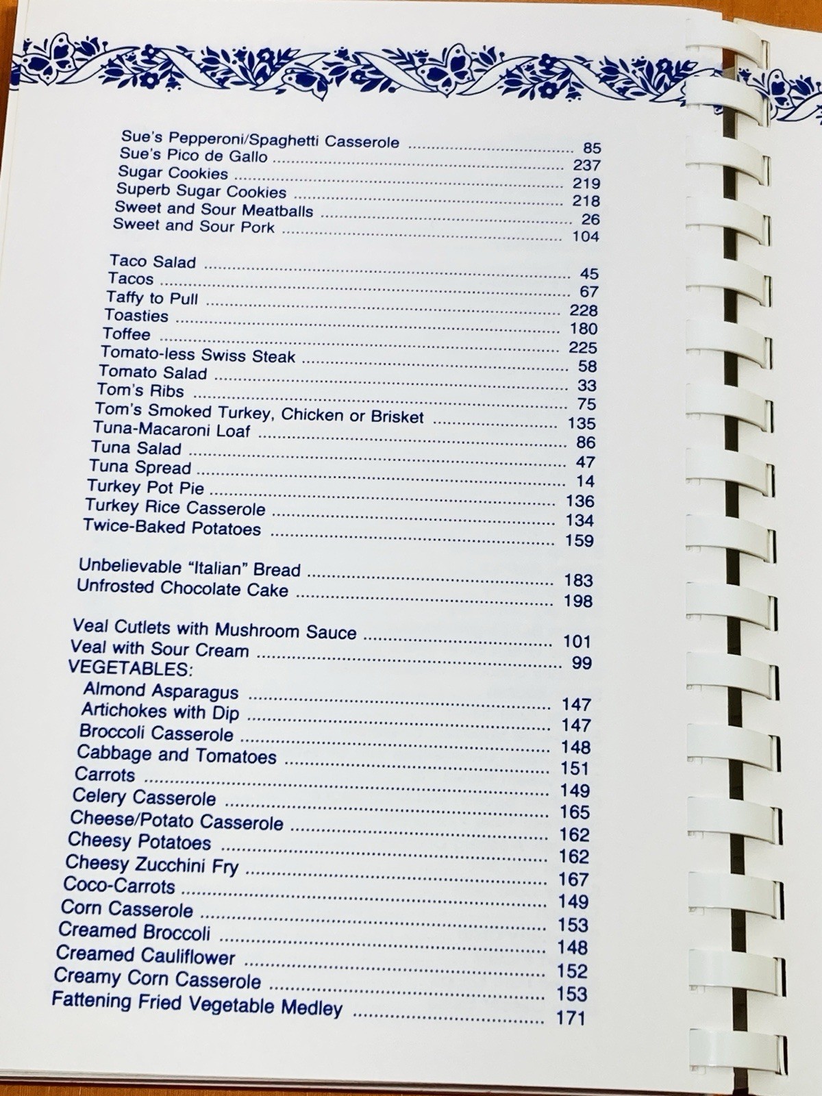 VTG Cookbook And Then They Were Done Solving the Mysteries of the Kitchen 1986