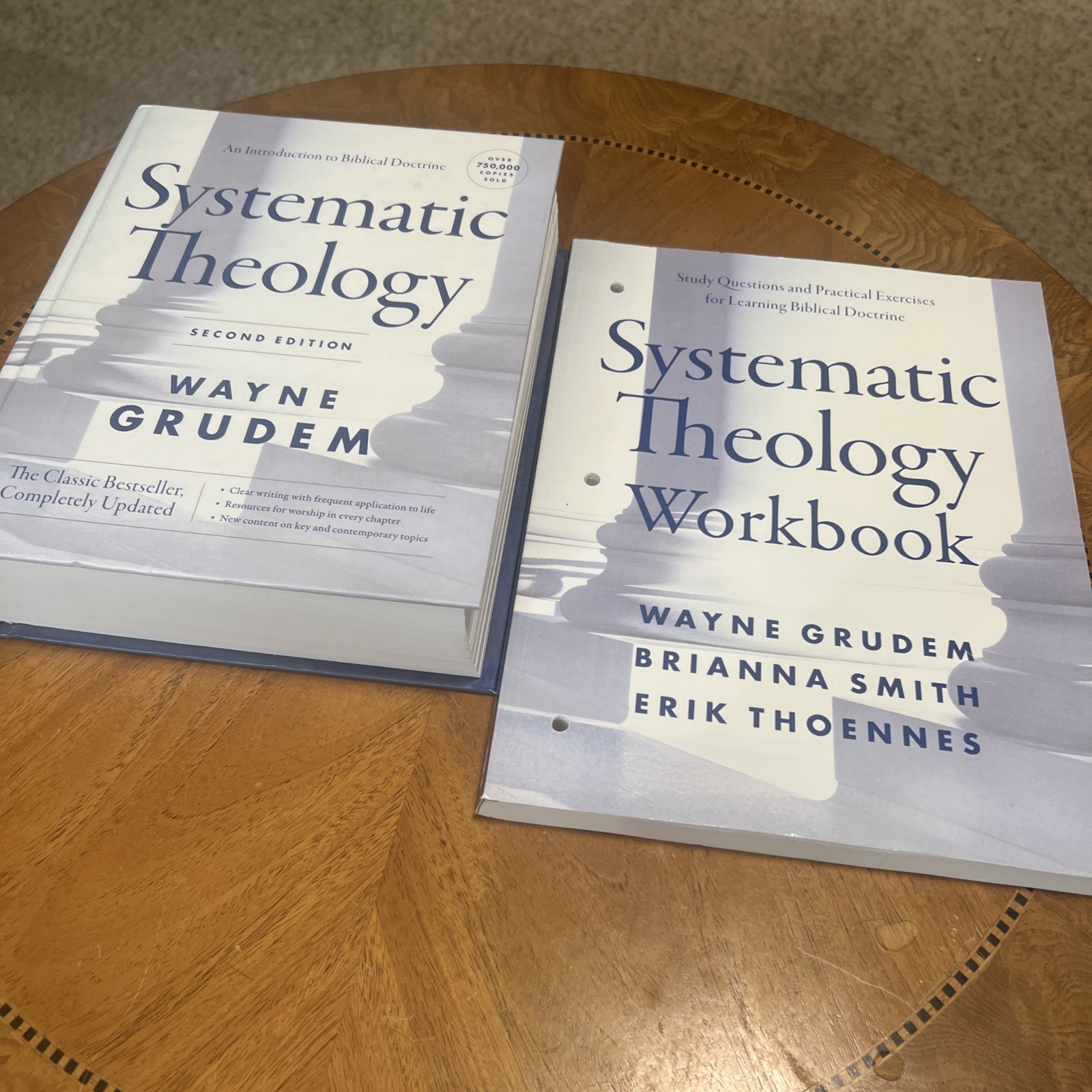 Systematic Theology An Introduction to Biblical Doctrine Wayne Grudem/Workbook++