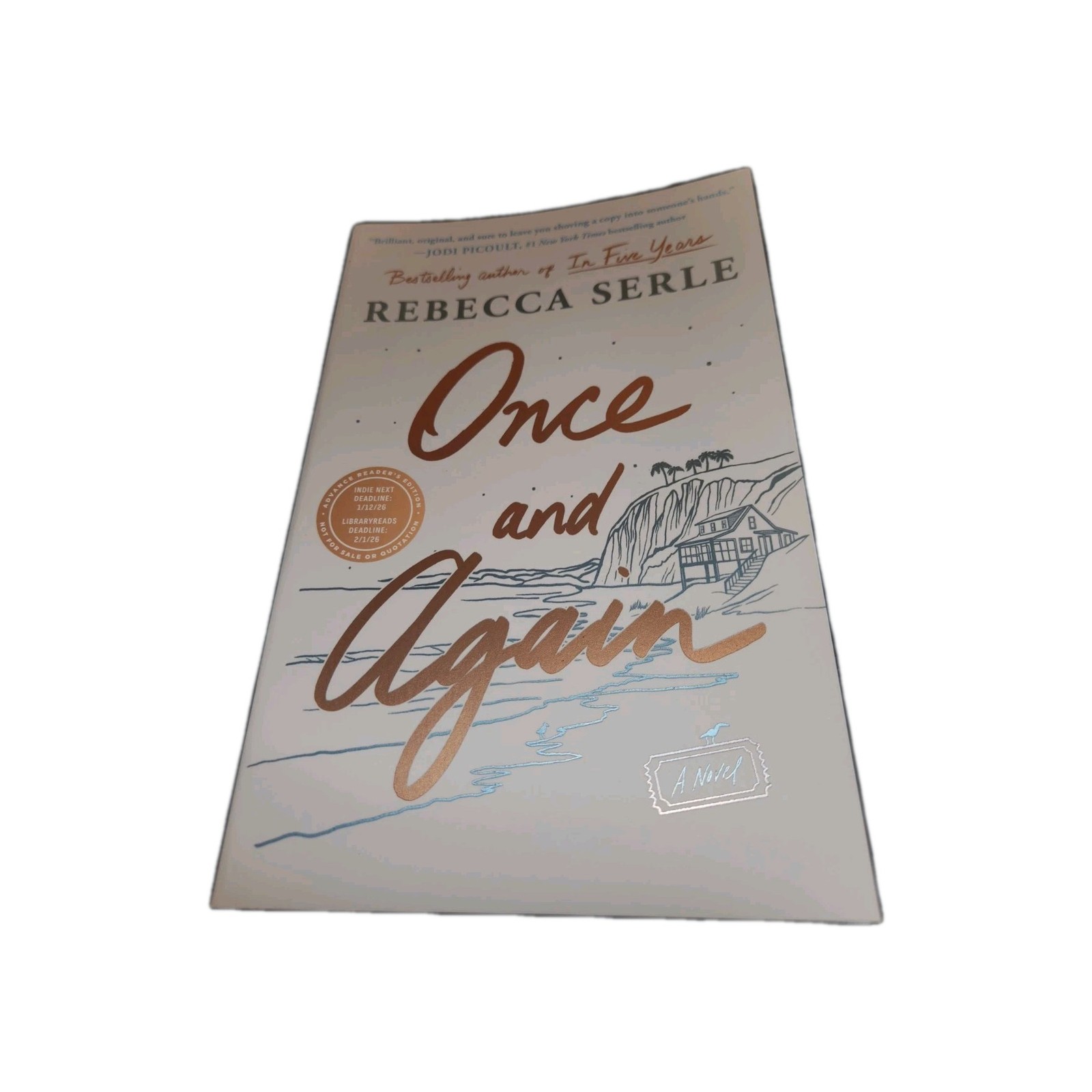 Once and Again ARC Advanced Reader Copy by Rebecca Serle