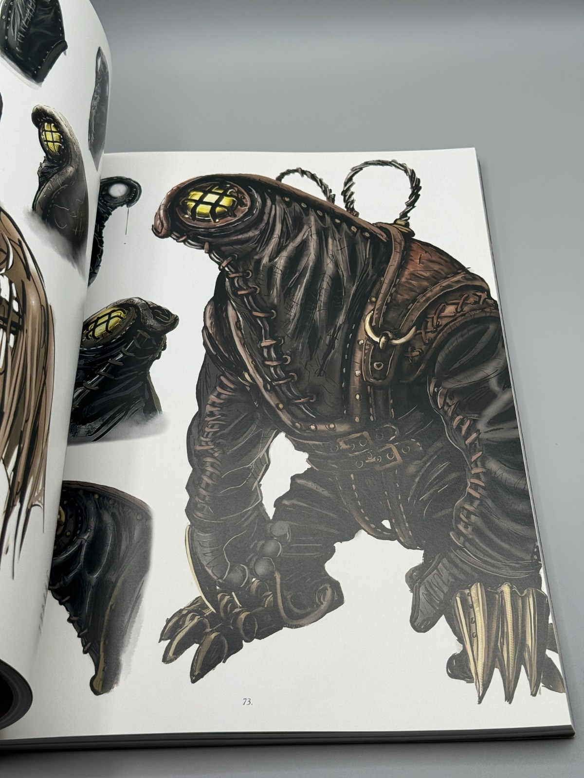 The Art of BioShock Infinite Loot Crate Softcover Book – Dark Horse Books (2016)