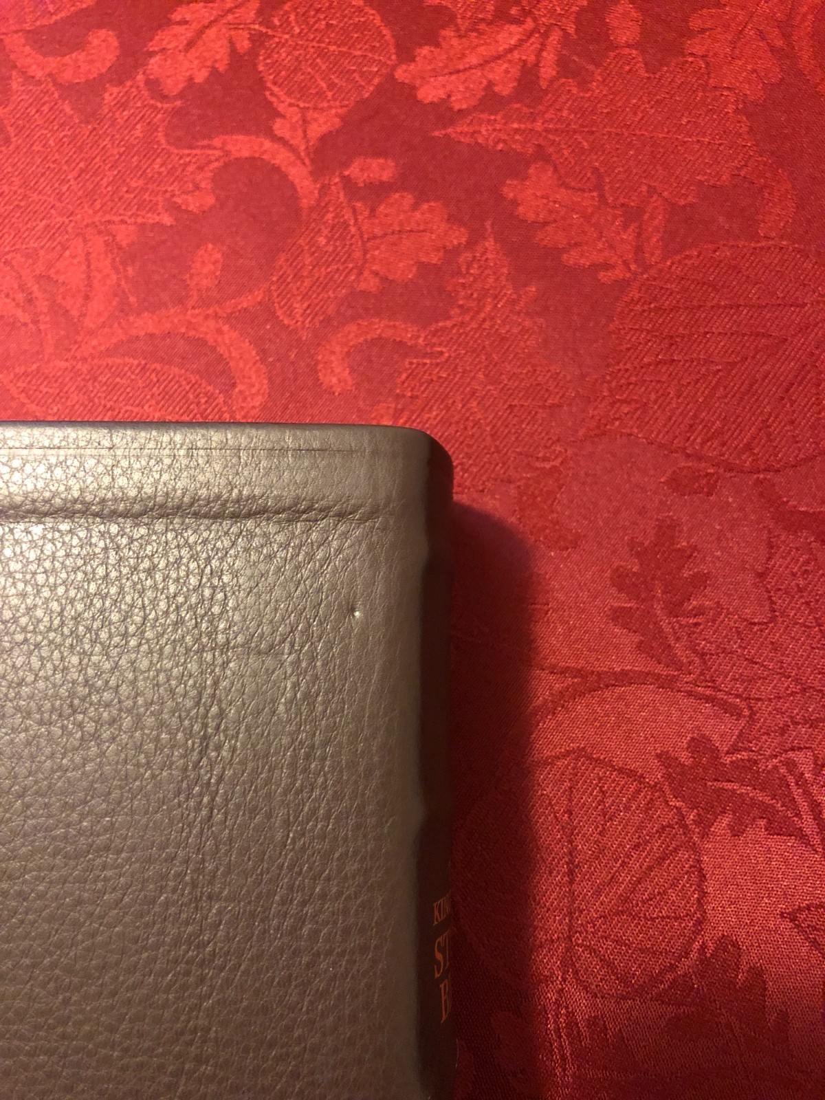 The King James Study Bible – 400th Anniversary Edition (Brown Genuine Leather)