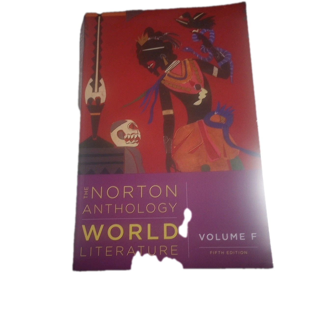 The Norton Anthology of World Literature by Martin Puchner: Used