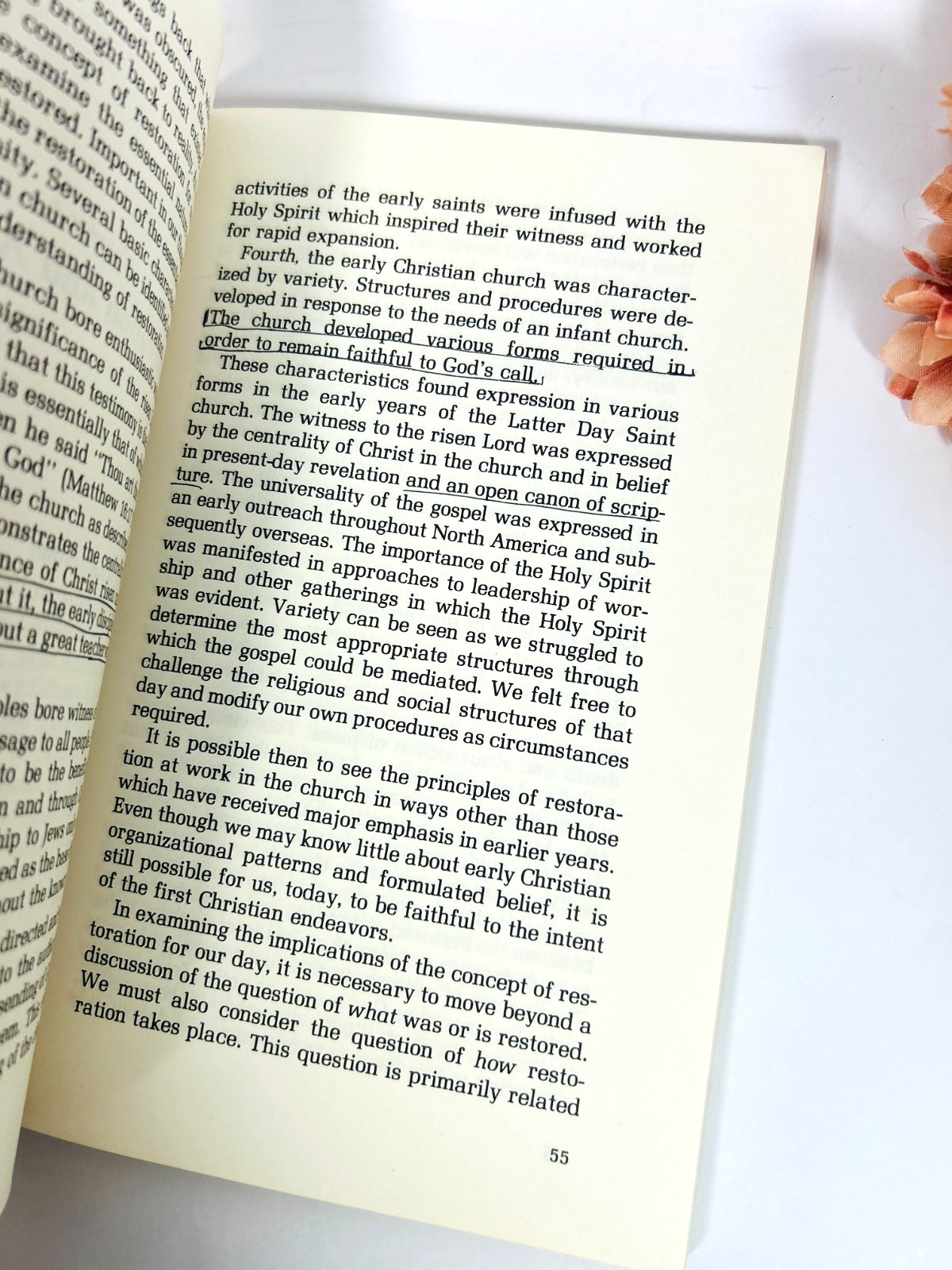 Distinctives : Yesterday and Today by Peter A. Judd; Clifford A. Cole PB