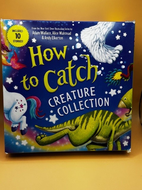 How to Catch Creature Collection: 10 Magical Adventure Books for Kids Paperback