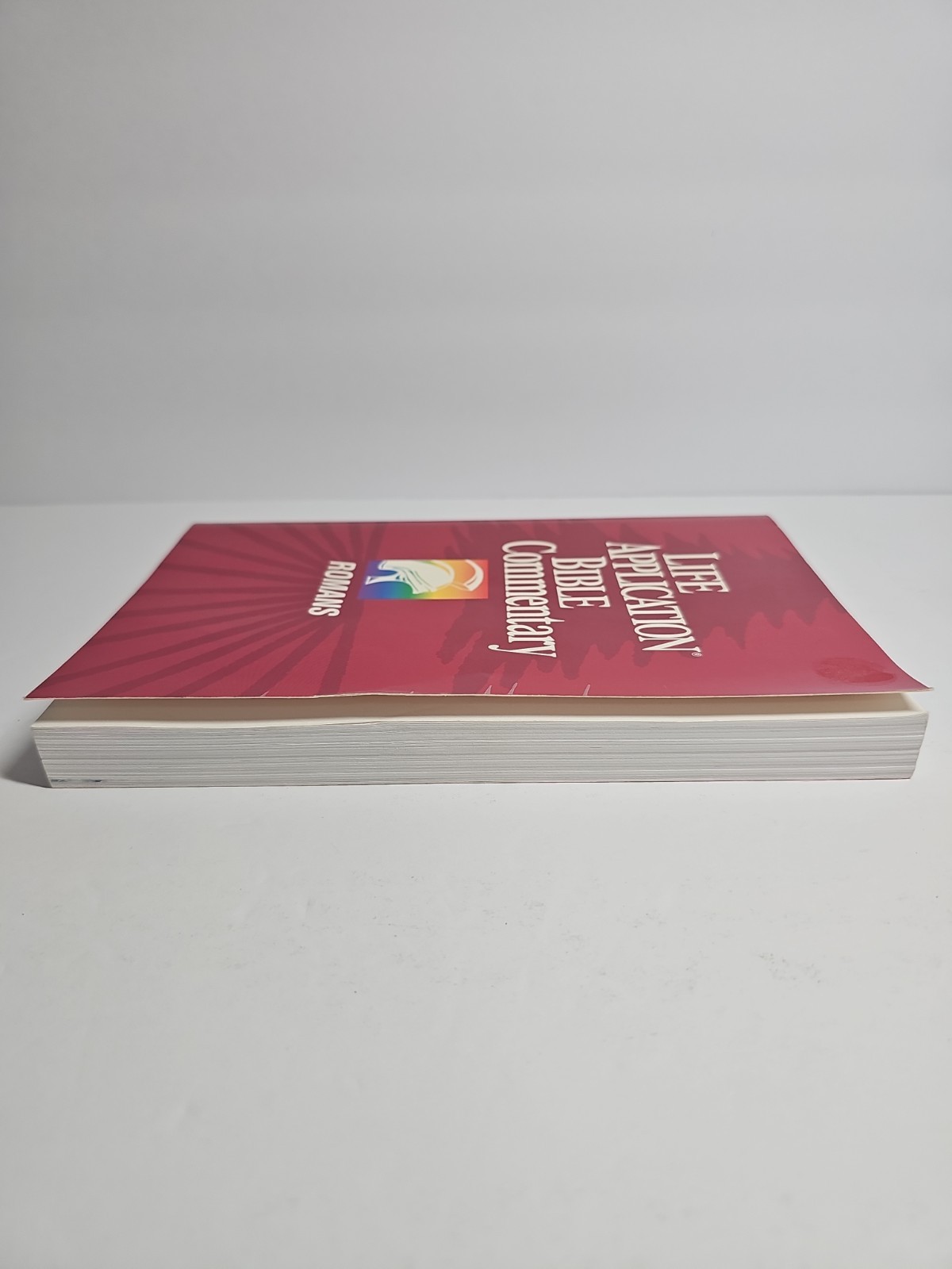 Life Application Bible Commentary: Romans by Bruce B. Barton & David R. Veerman