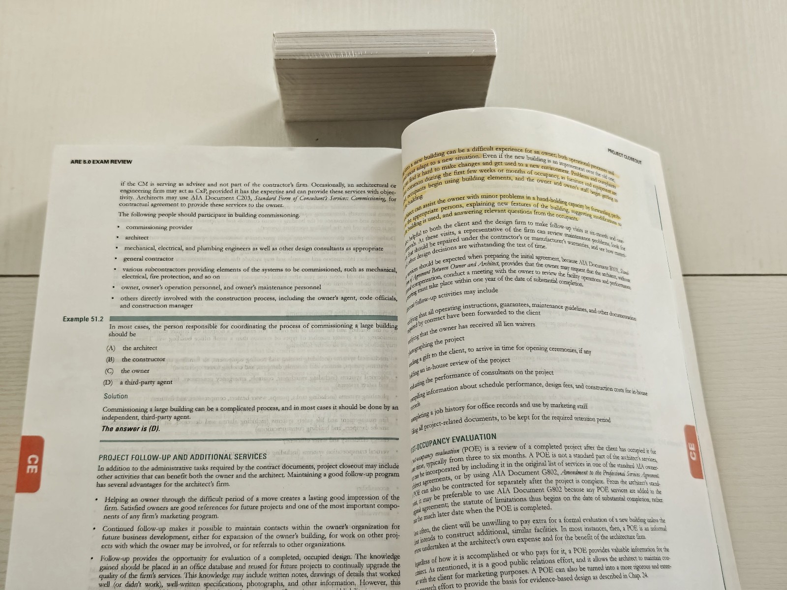 ARE 5.0 Exam Review All Six Divisions 2nd Edition Review Manual NCARB