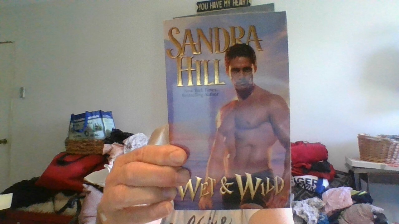 Wet & Wild Paperback Novel by Sandra Hill 374 pages Viking/Navy Seal