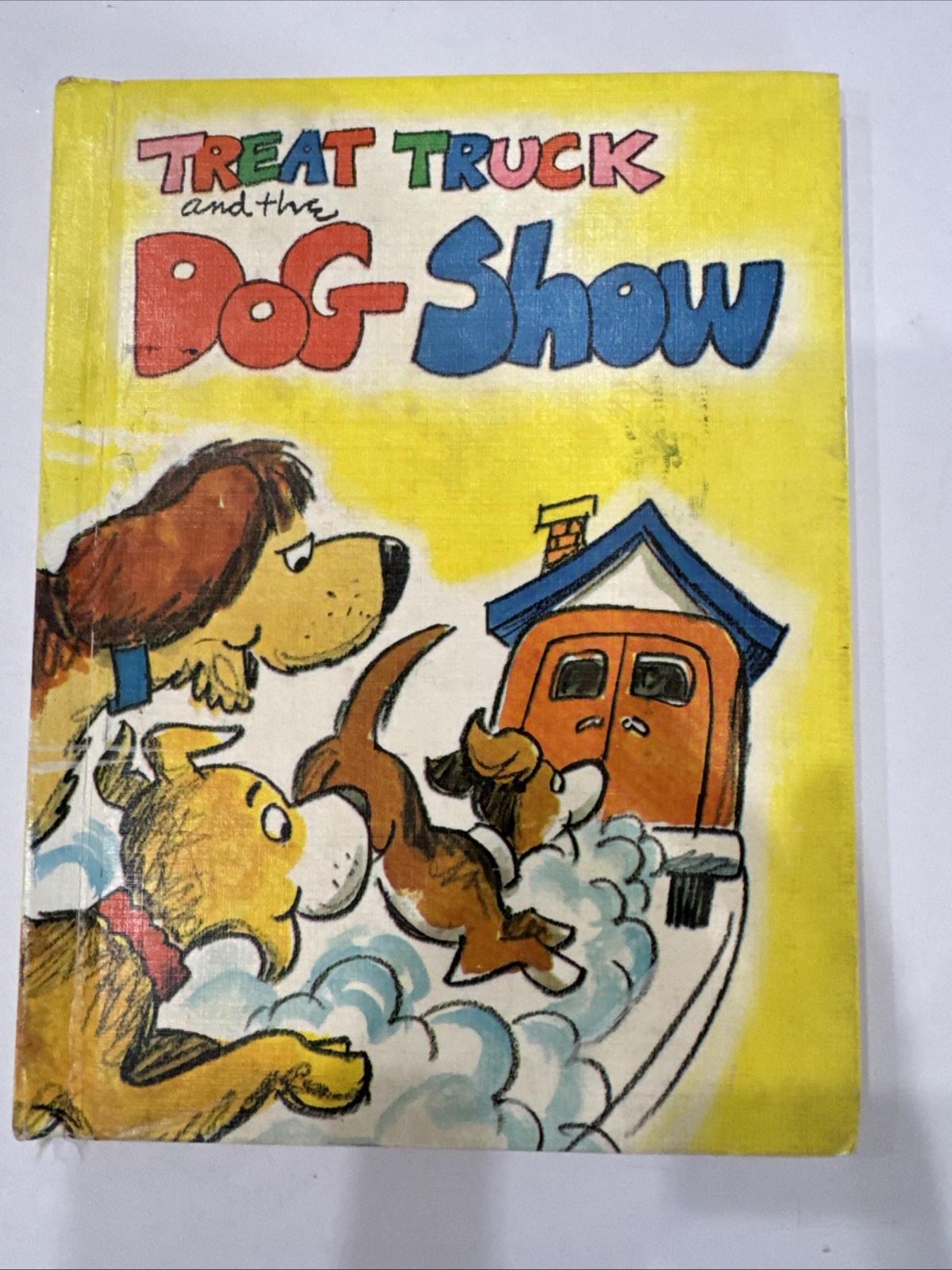 “Treat Truck”Series Lot Of 3 Books 1974 Benefic Press Easy Readers/Children’s