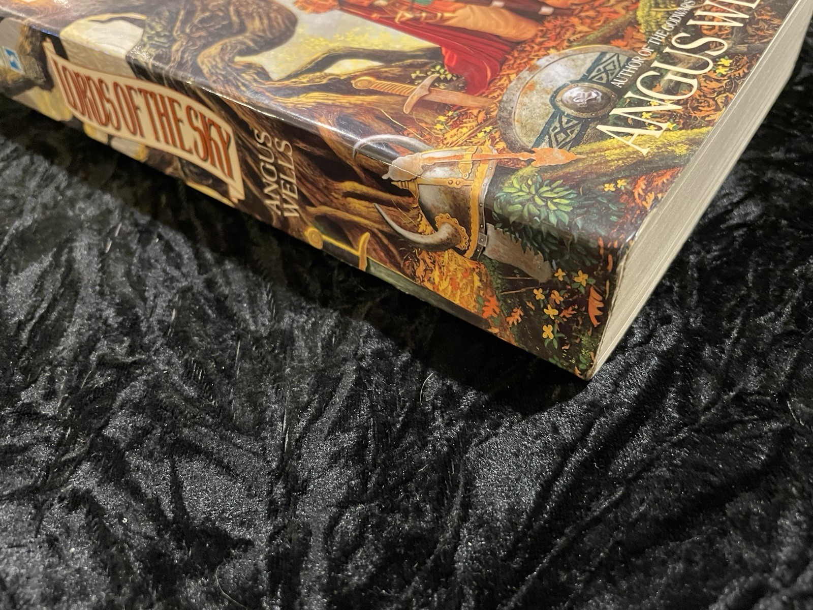 Lords of The Sky by Angus Wells (Bantam 1994 TPB Trade Paperback) 1st Print