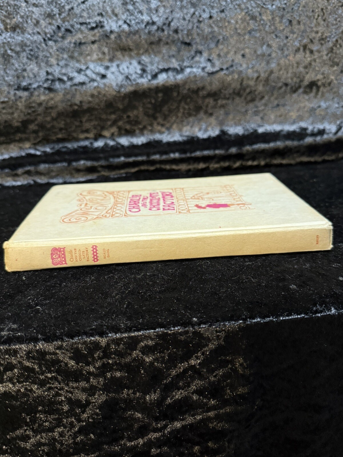 Vintage 1964 Charlie and the Chocolate Factory Knopf Borzoi hardback grey