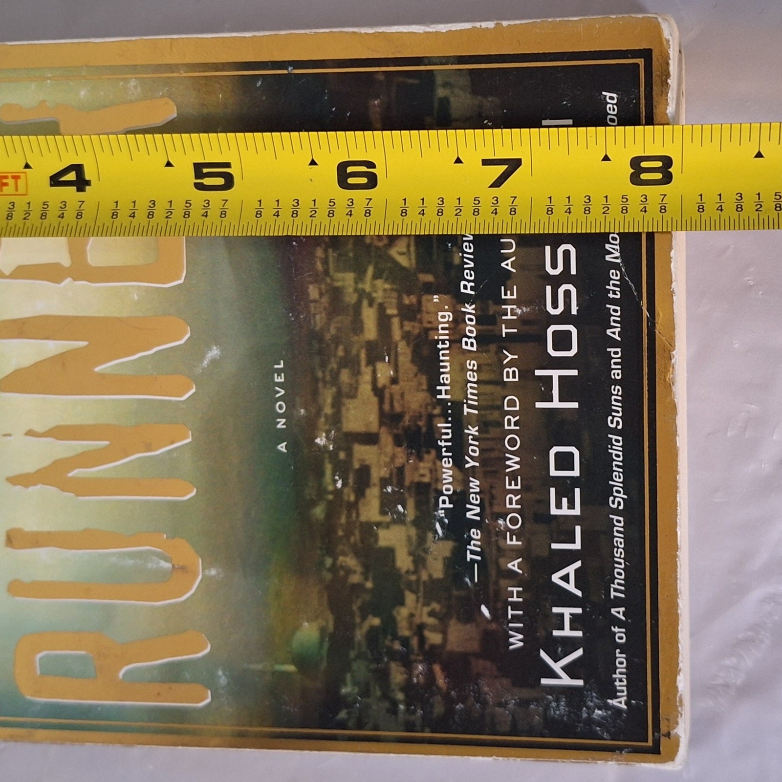 Khaled Hosseini Paperback “The Kite Runner” 2003 Fiction USED GOOD