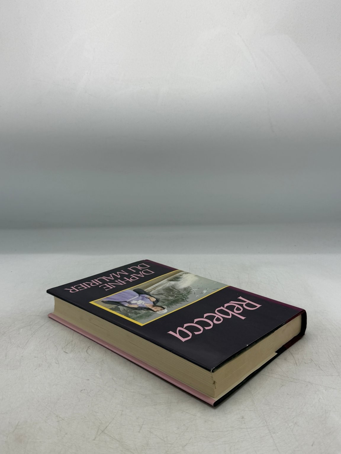 Rebecca Daphne du Maurier 1938 Gothic Novel Doubleday Reprint