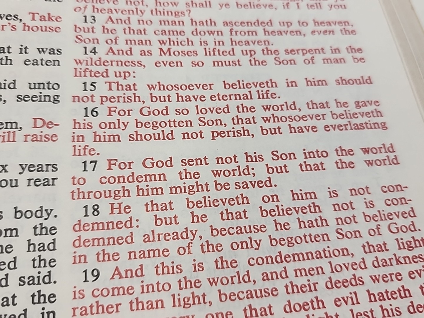 Spirit Of Liberty HOLY BIBLE King James Version Red Letter Regency Publishing