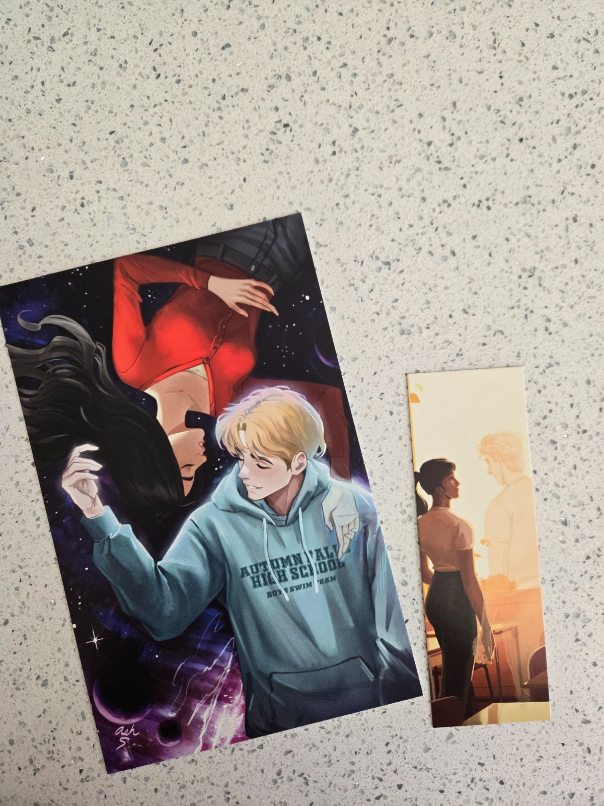 FairyLoot Edition – If I Have To Be Haunted – Digital Signature + Author Letter