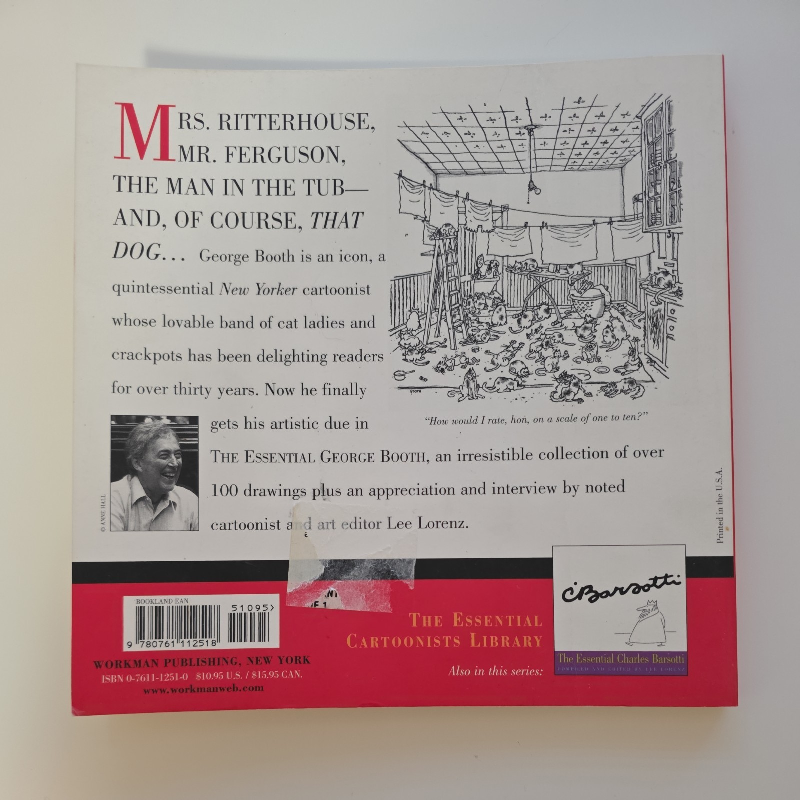 Essential George Booth by George Booth and Lee Lorenz (1998, Trade Paperback)