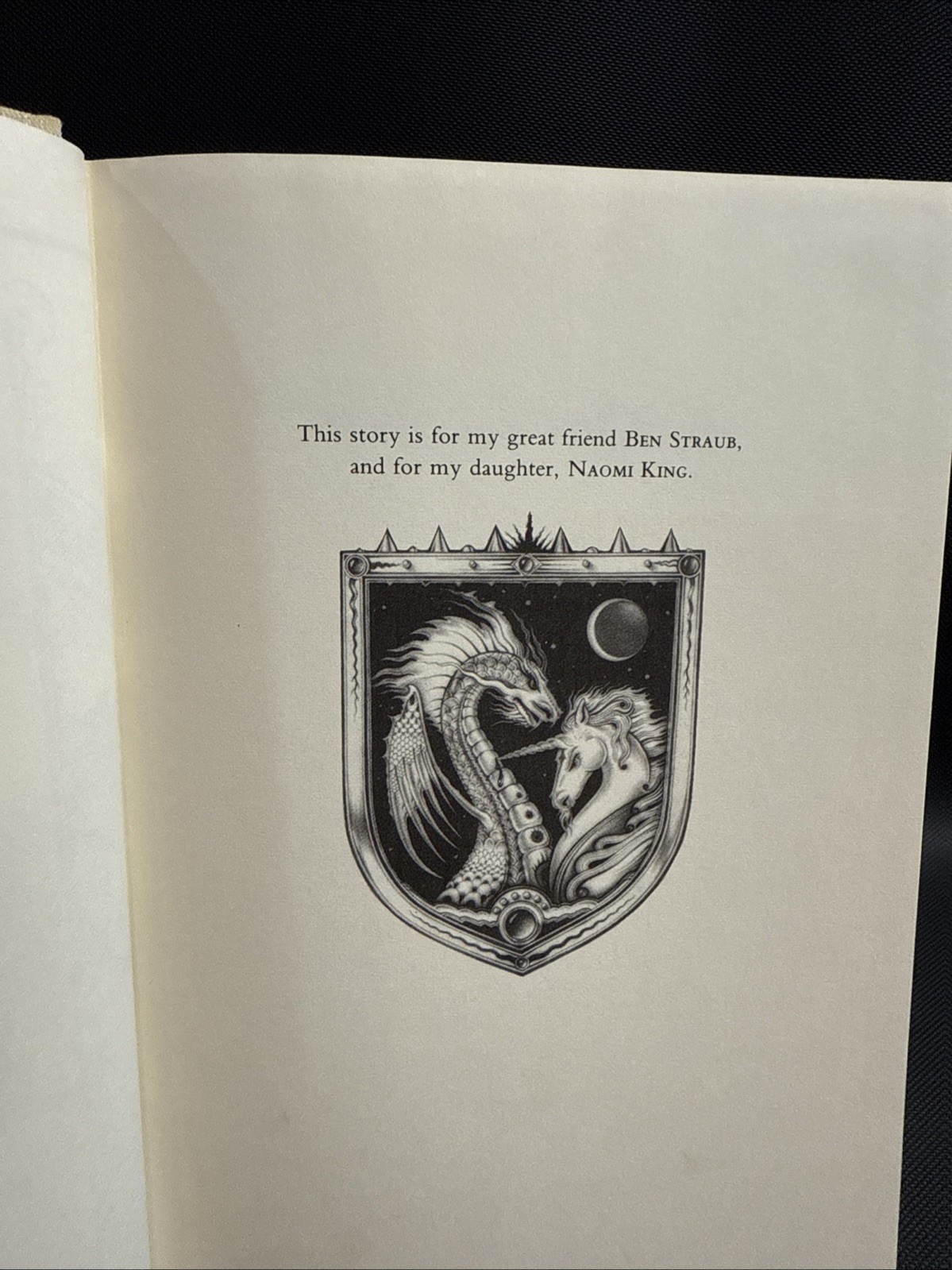 The Eyes Of The Dragon by Stephen King 1987 Viking Penguin 1st Edition ($18.95)