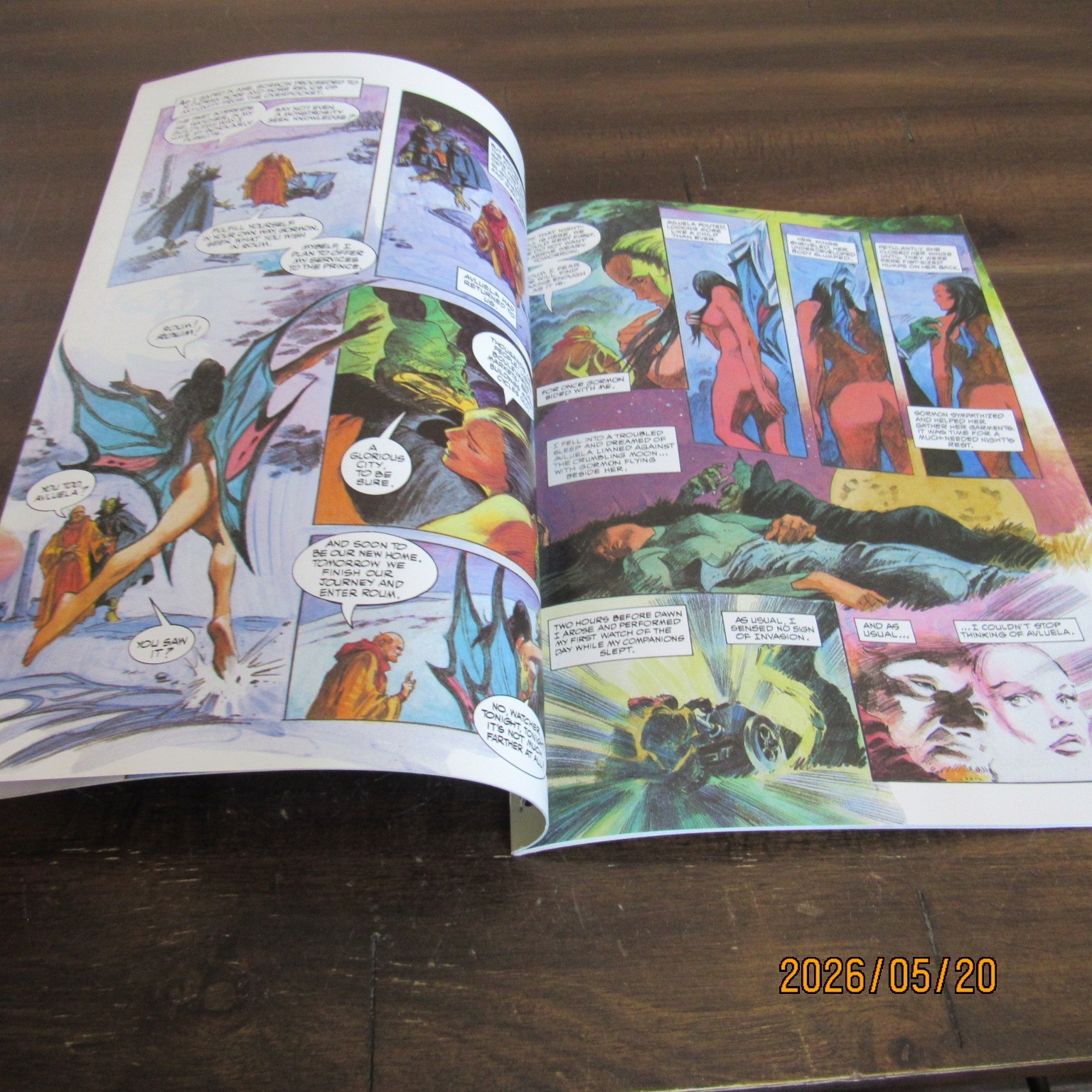 Harlan Ellison-Demon with a Glass Hand-Robert Silverberg-Nightwings-Graphic Nove