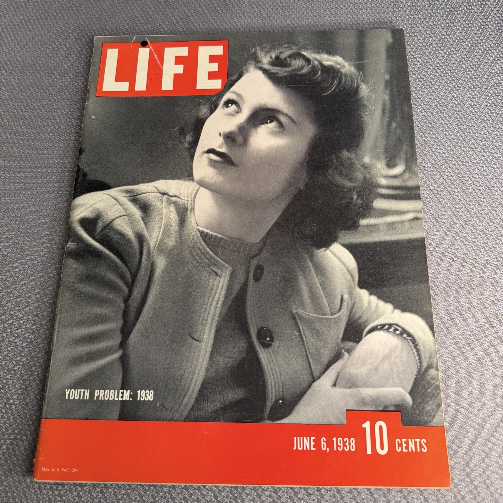 Vintage Life Magazine June 1938 VOL 4 #23 College Vassar Sarah Lawrence Youth