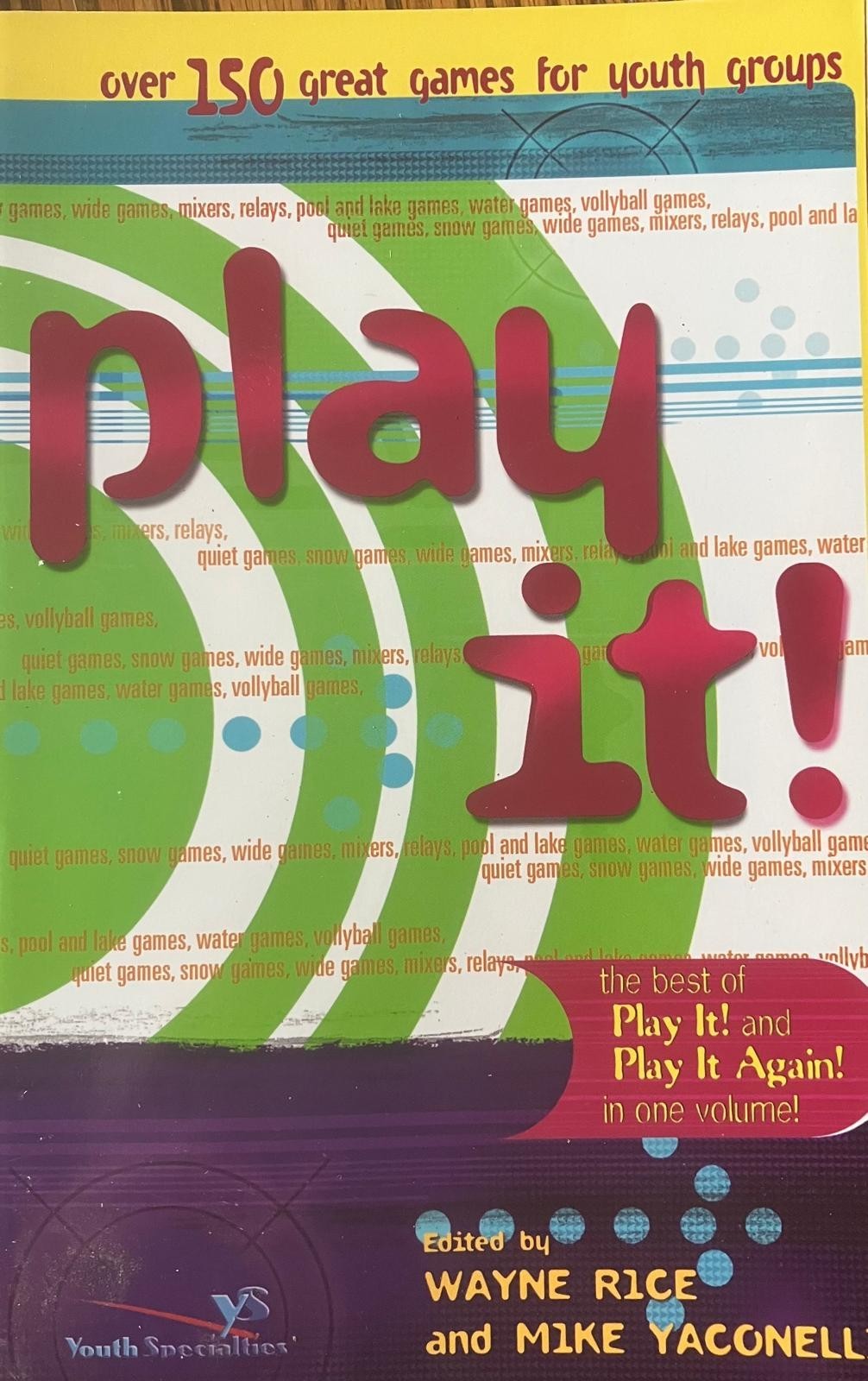 Play It! by Wayne Rice