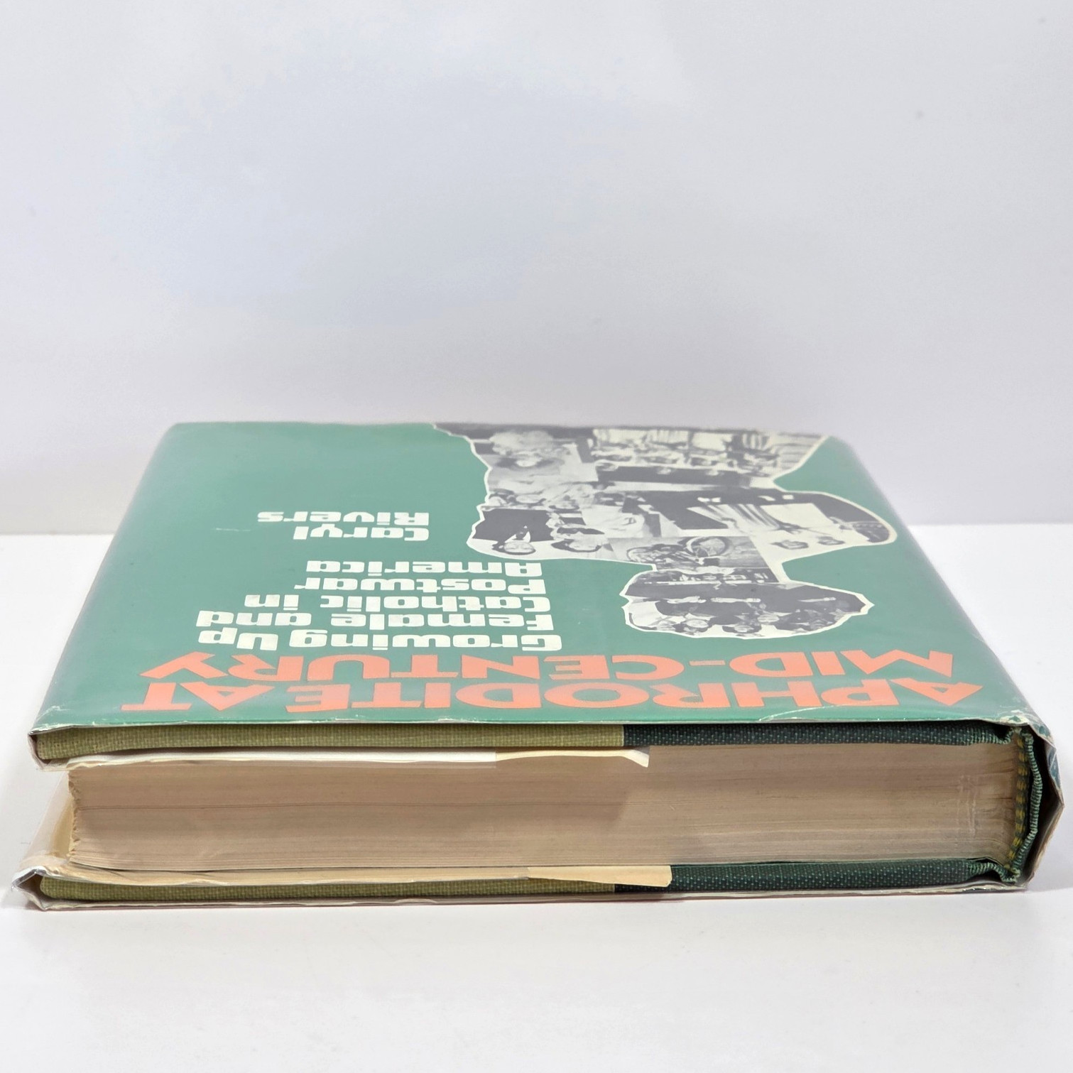 Growing Up Catholic and Female in Post-War America Vtg 1973 HCDJ First Edition