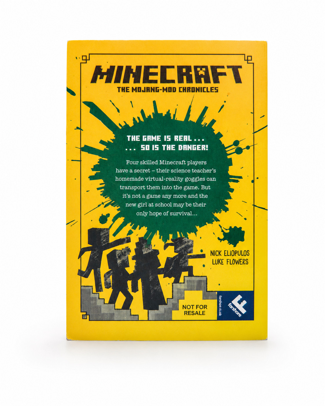 Minecraft The Woodsword Chronicles Collection Complete 6 Book Box Set Mojang