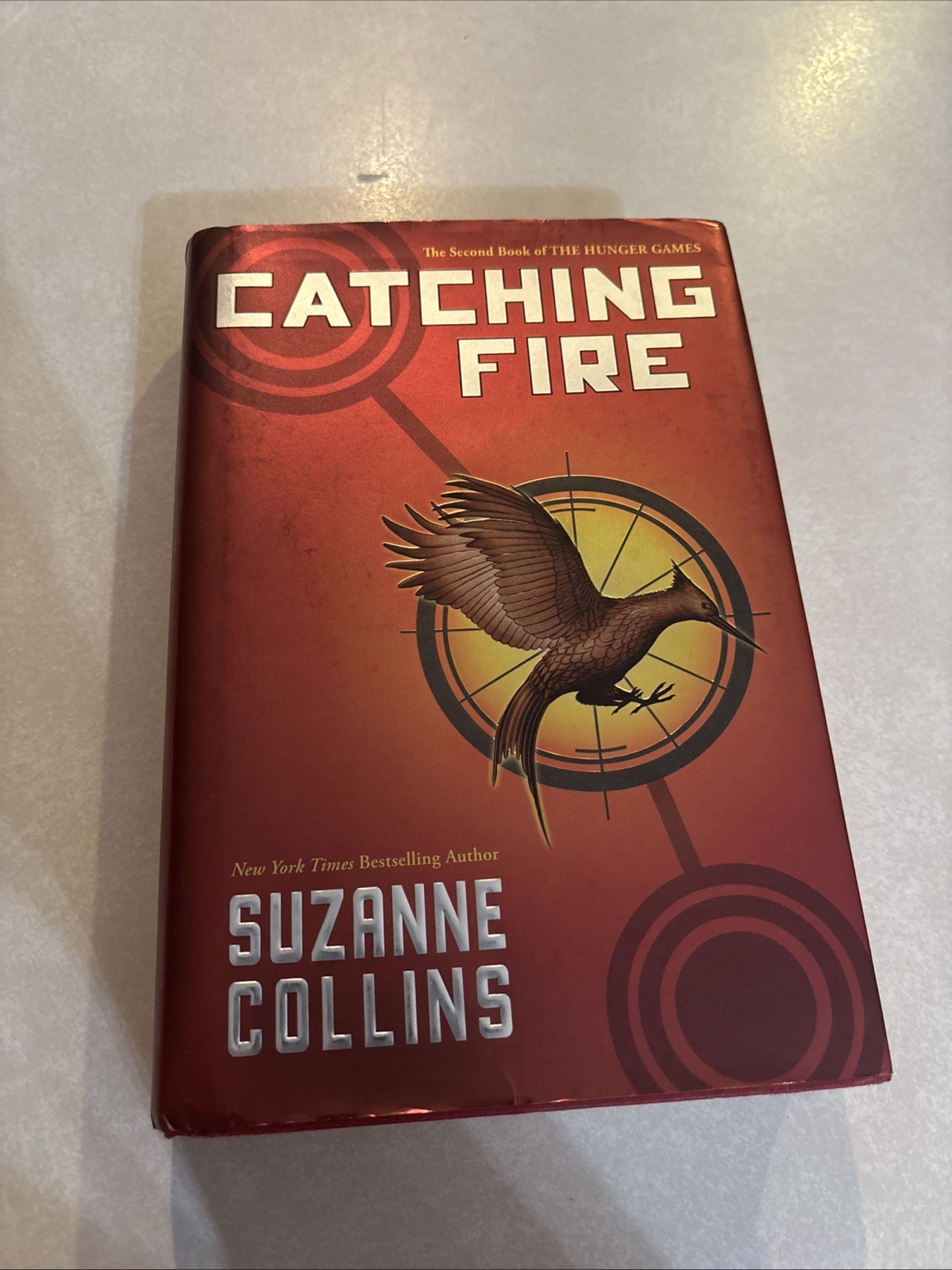 Catching Fire by Suzanne Collins 1st Edition First Printing 2009 Hardcover