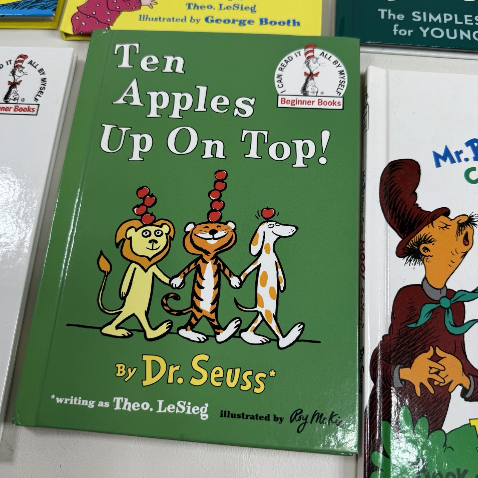 Bright & Early Beginner Dr Suess Books Dr Suess Lot Of 14 READ ALL