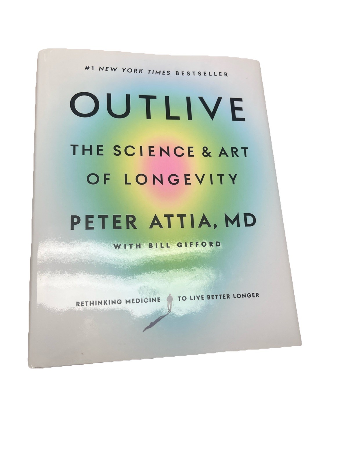 Outlive : The Science and Art of Longevity by Peter Attia (2023, Hardcover)