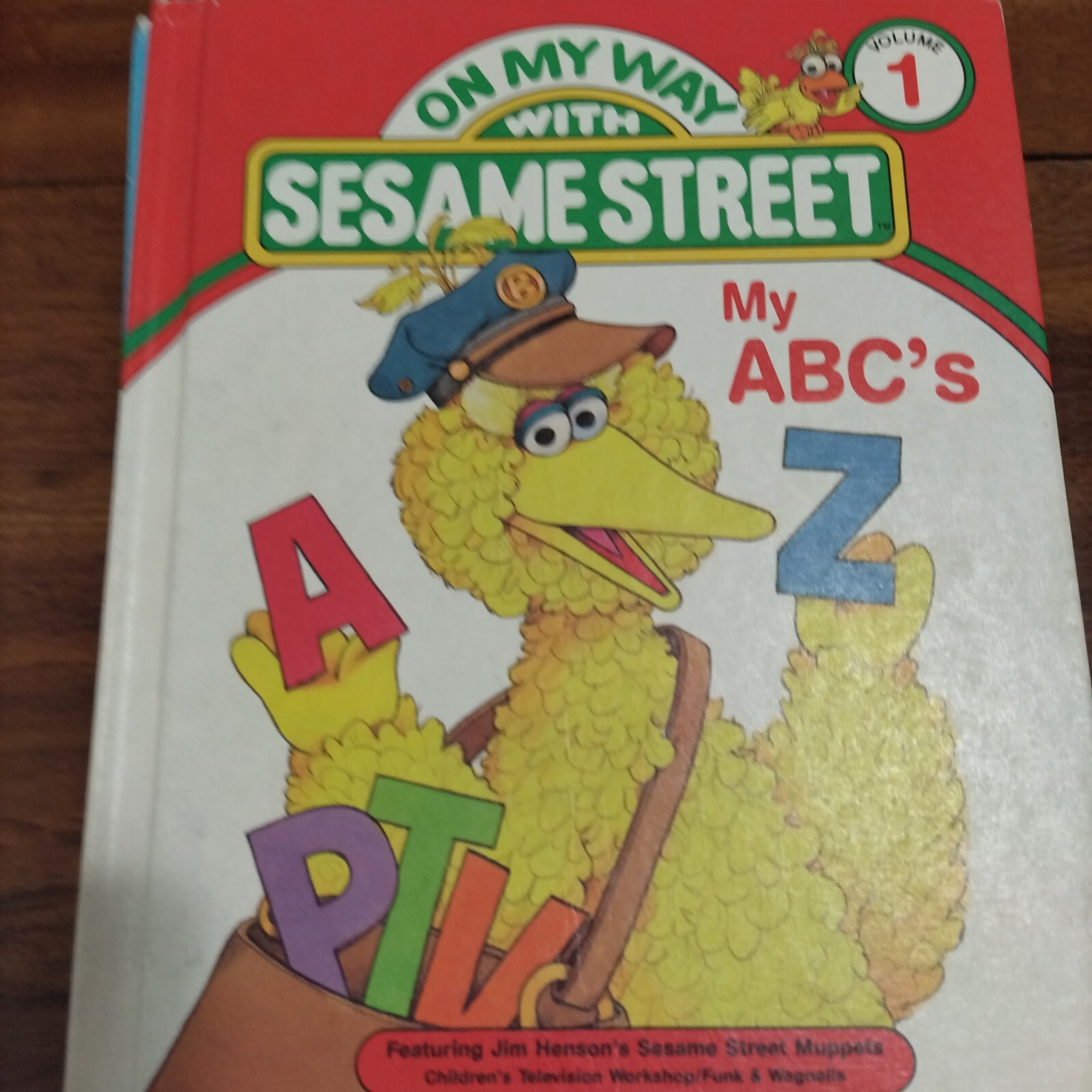 1989 Muppets, Inc., CTW Comp. 15 Volumn Set, “On My Way With Sesame Street”, USA