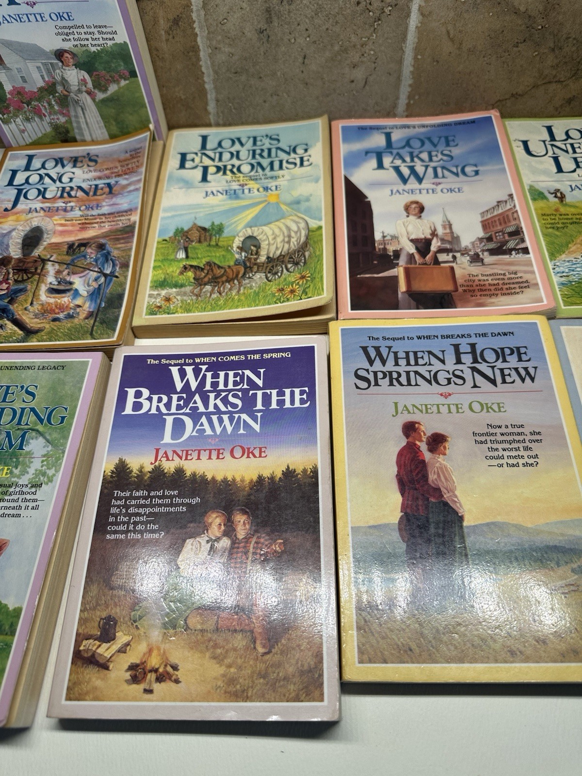 Love Comes Softly series 1-8 set Oke 1 2 3 4 5 6 7 8 PB lot