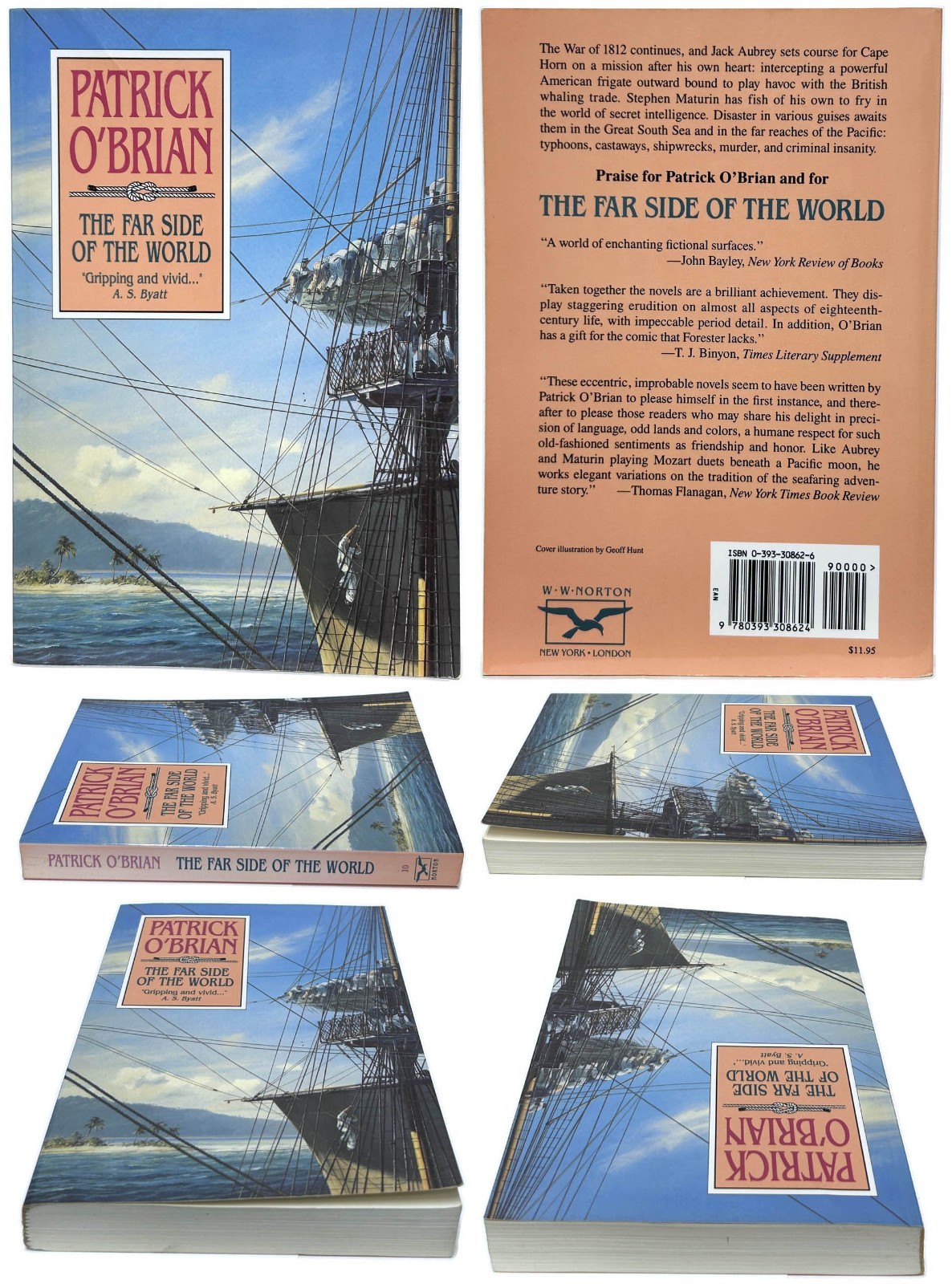 Complete Set of 20 AUBREY/MATURIN MASTER & COMMANDER by Patrick O’Brian tpb