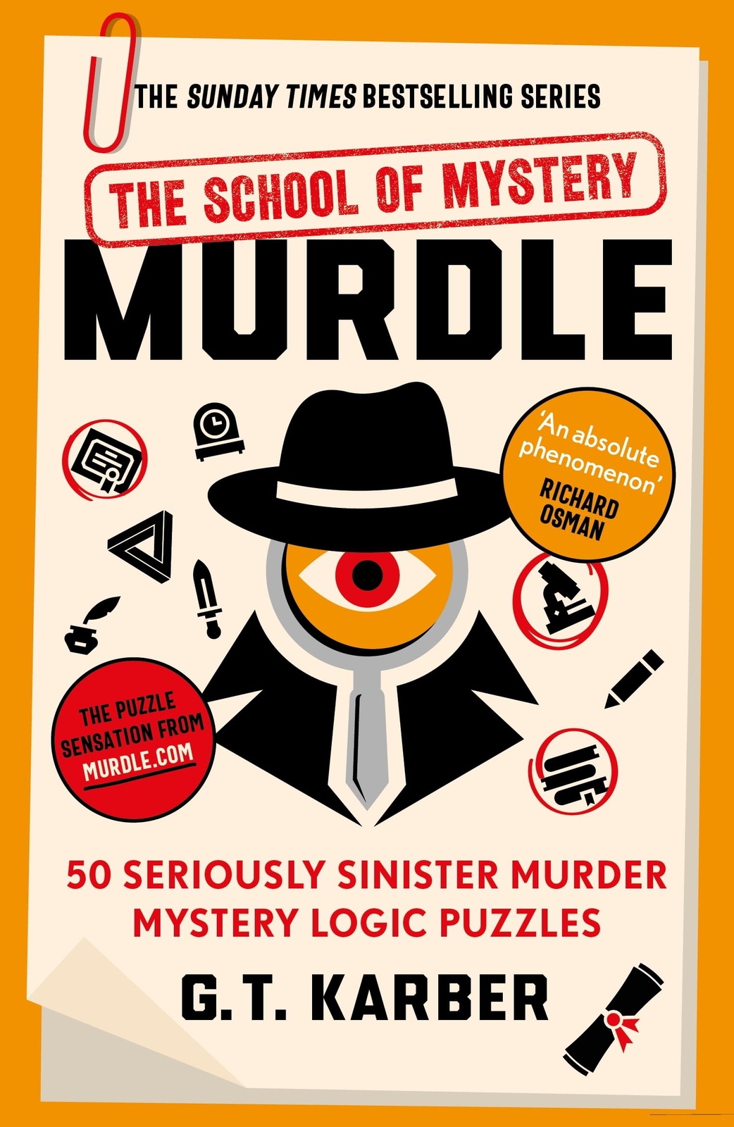 Murdle: The School of Mystery by G. T. Karber NEW Paperback