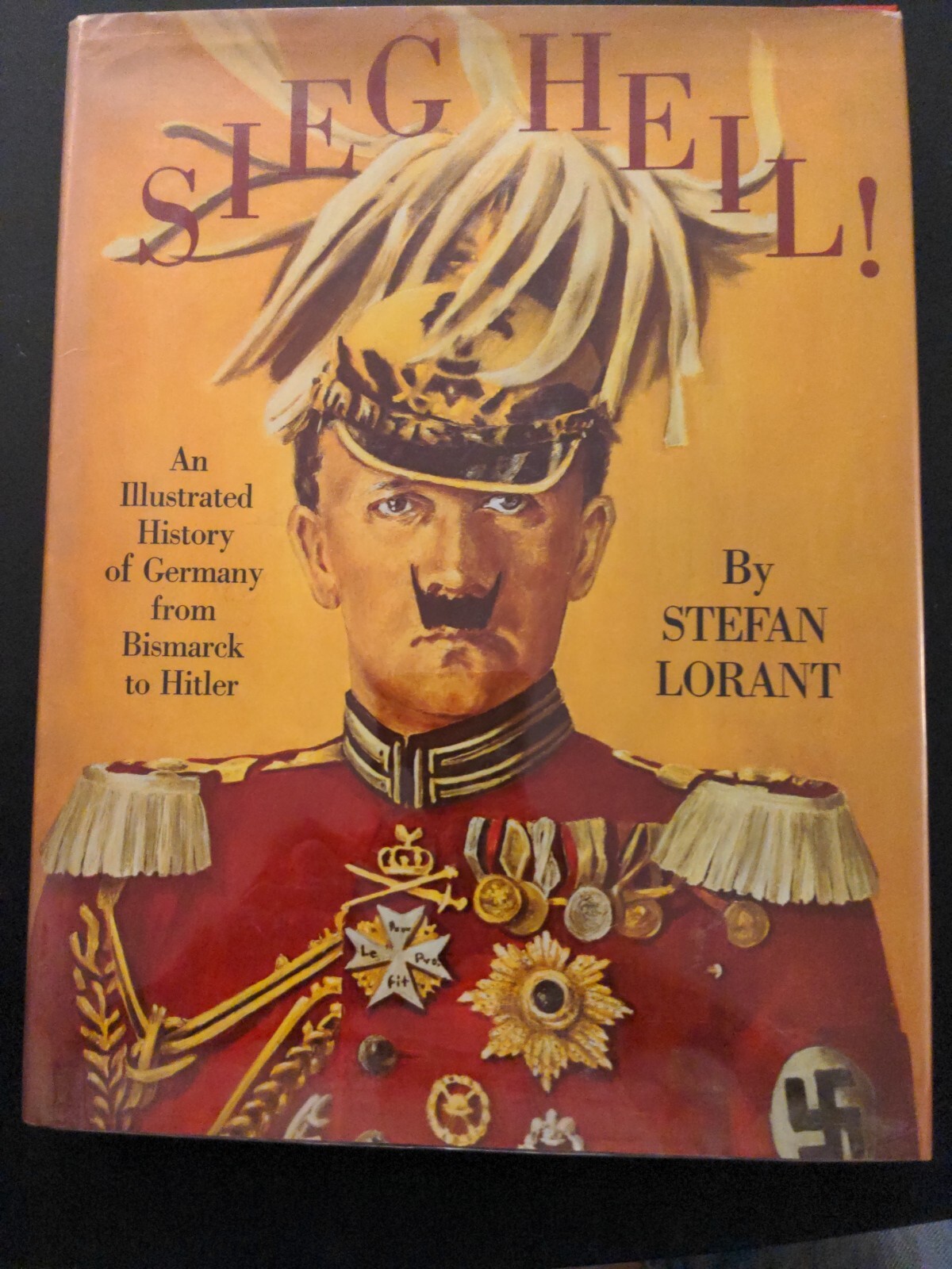 1979 Bonanza Edition Sieg Heil By Stefan Lorant Hardcover w/DJ 1974 Bismarck