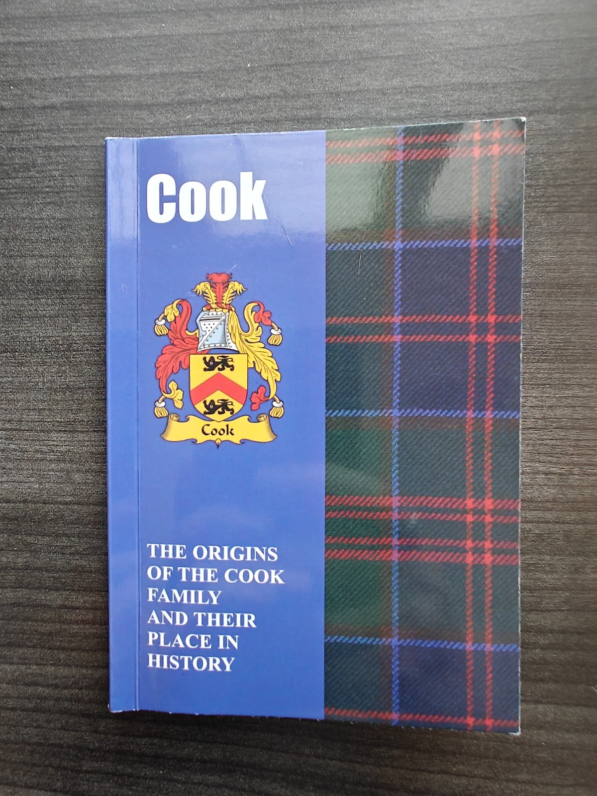 Lang Syne Publishers Ltd Scottish Clan Book Cook 978-1-85217-418-7