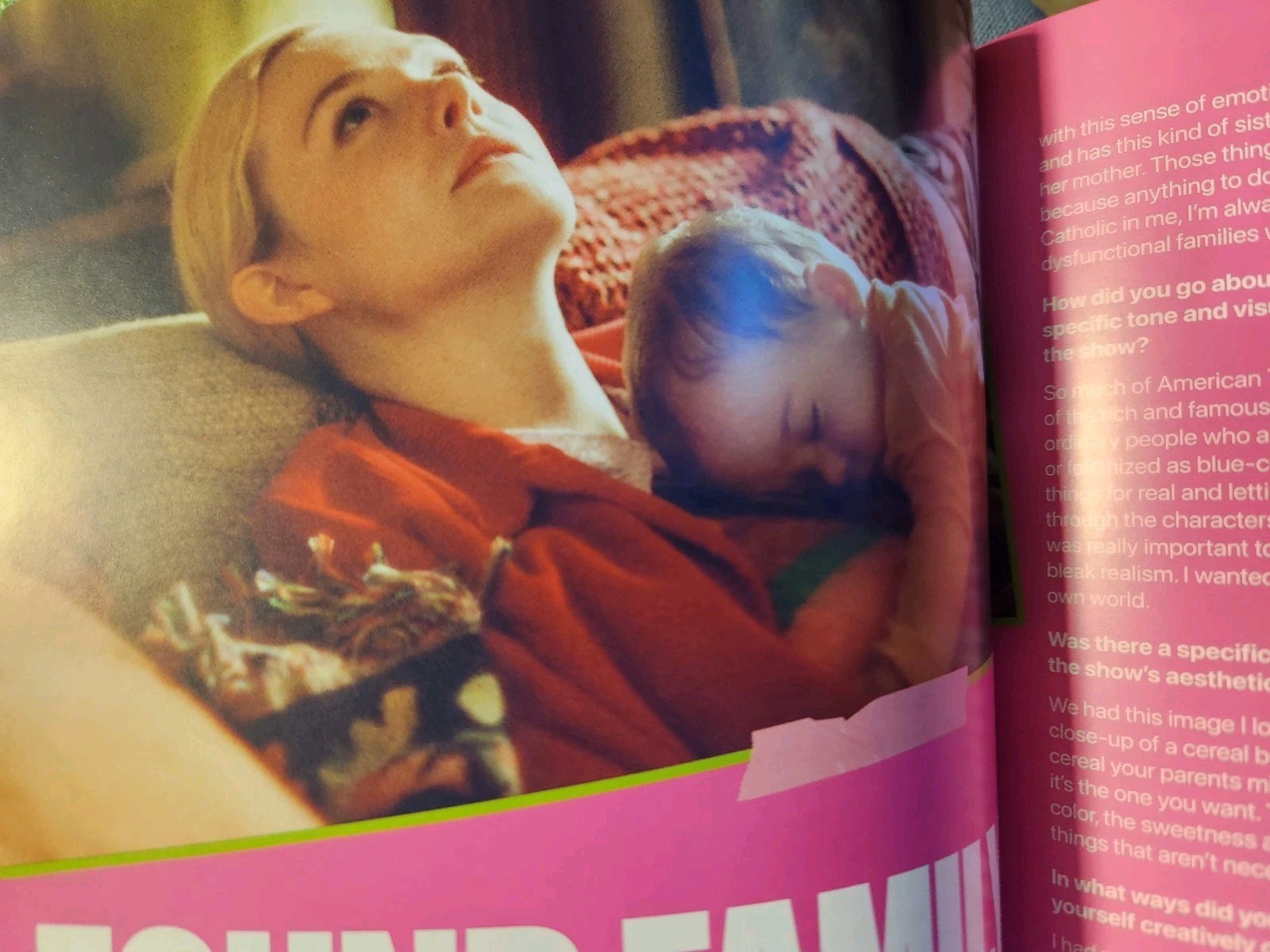 Behind The Scenes of Margo’s Got Money Troubles AppleTV FYC Promo 40Page Booklet