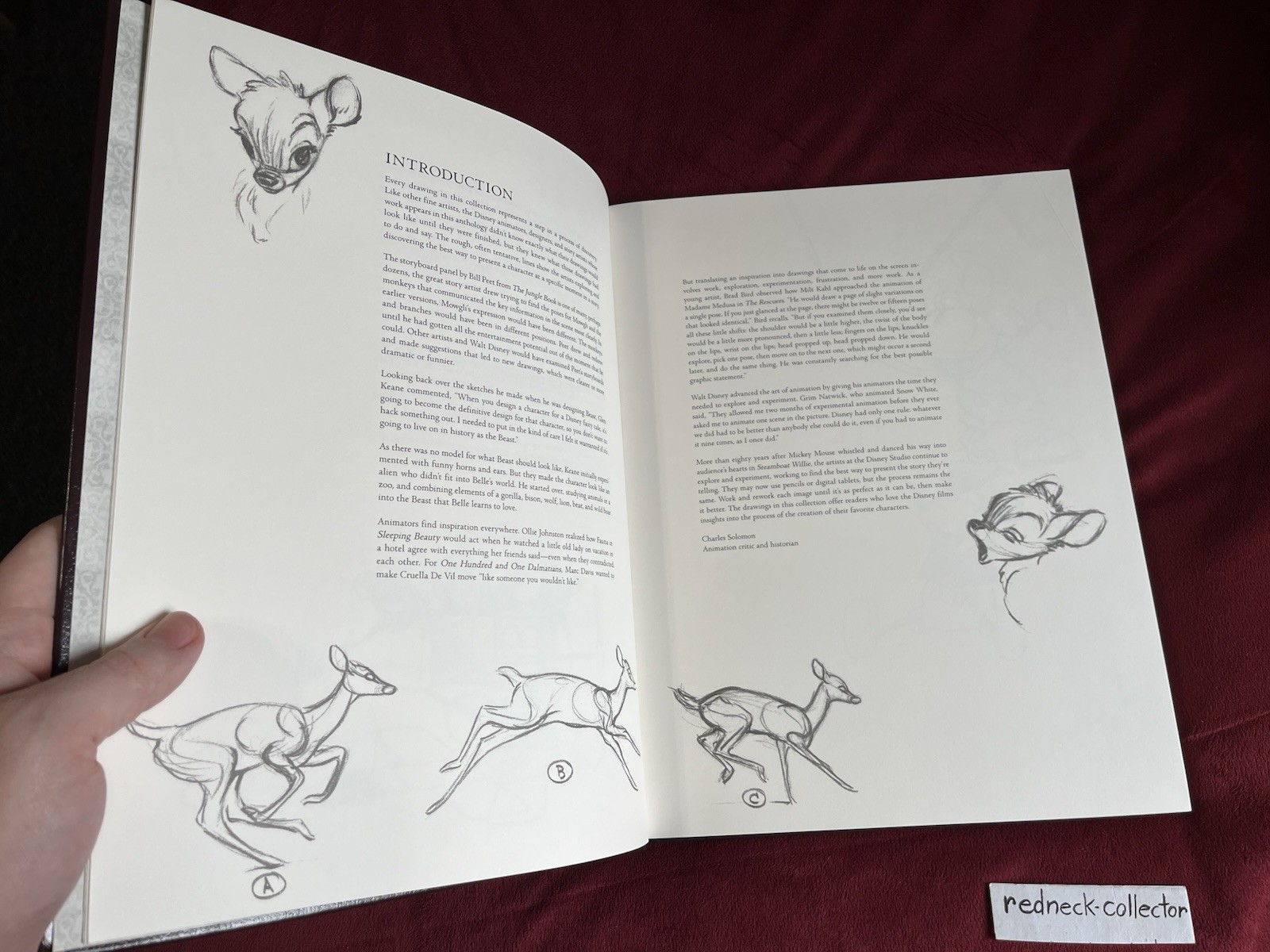 A Disney Sketchbook (Disney Editions Hardcover, By Ken Shue) Excellent Condition