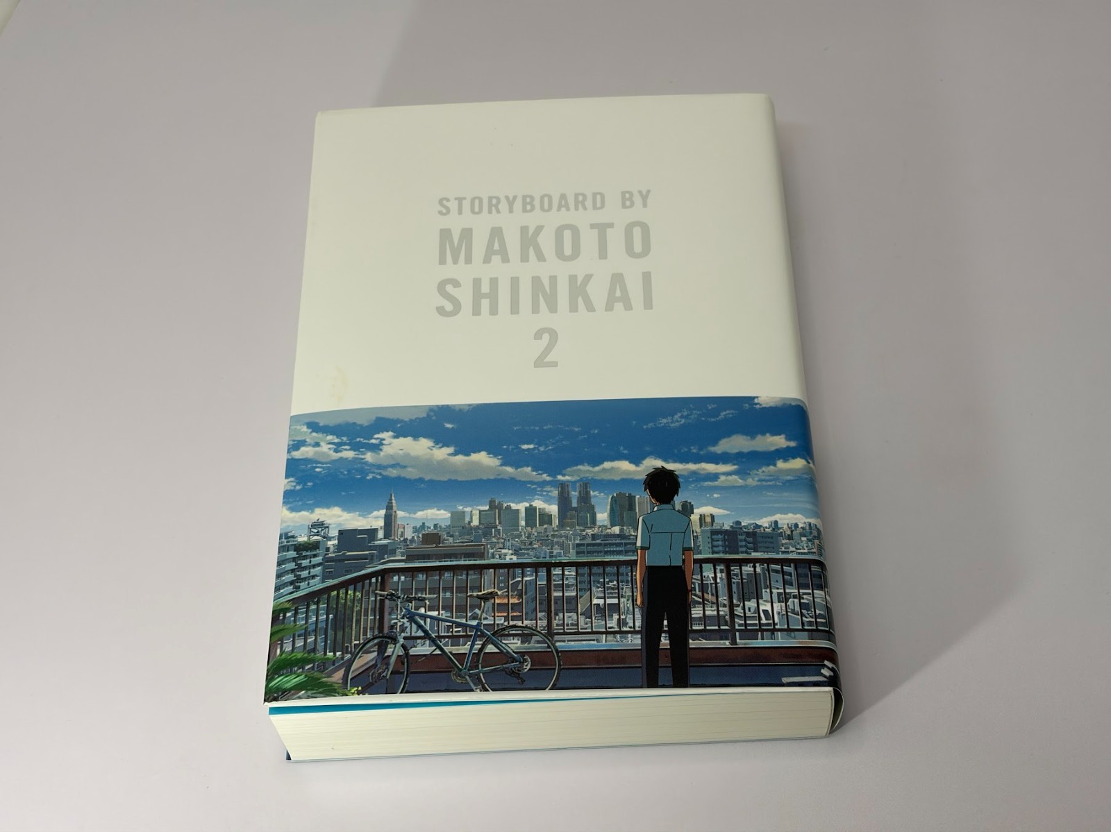 Your Name Storyboard Vol.2 by Makoto Shinkai Rare Art Book Very Good Japan