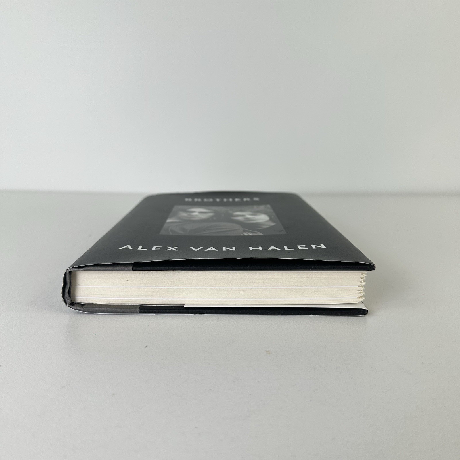 Brothers Hardcover Book 2024 By Alex Van Halen