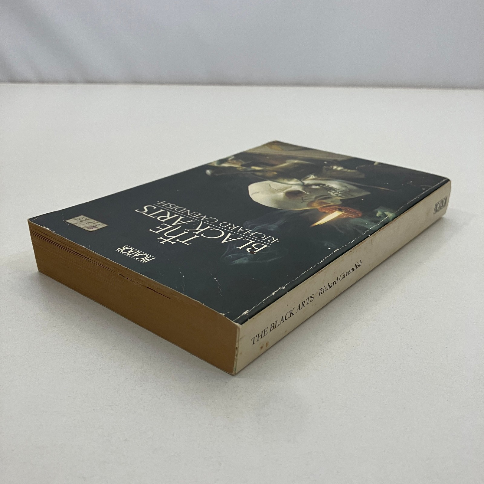 The Black Arts Richard Cavendish 1977 Picador Books Trade Paperback TPB VTG