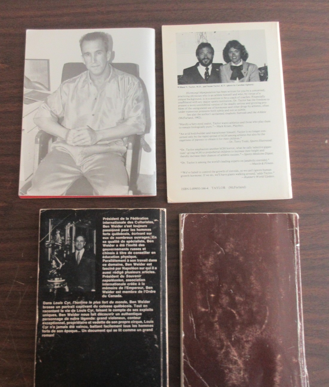 RARE UNDERGROUND STEROID HANDBOOK DAN DUCHAINE, + 4 related books and pumping i