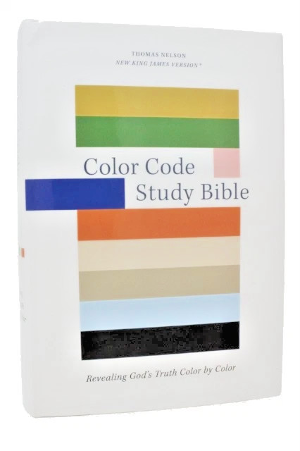NEW Color Code Study Bible Revealing Gods Truth Color by Thomas Nelson HARDBACK