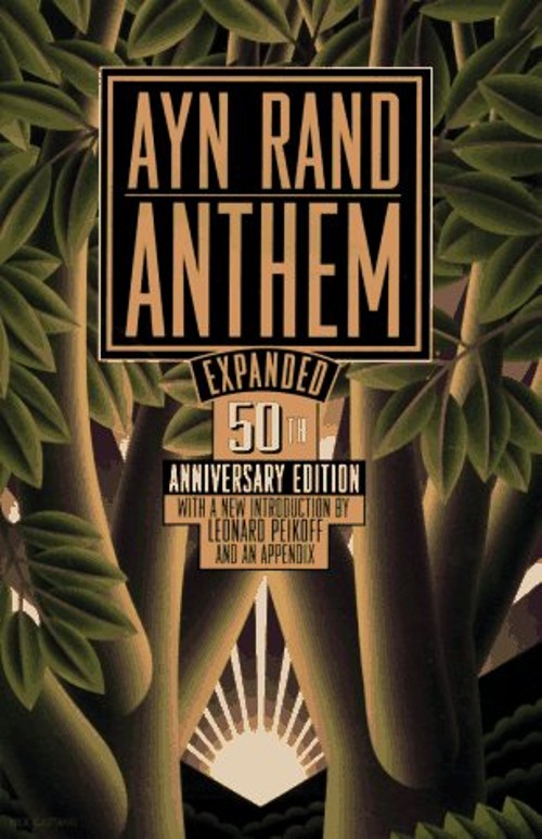 Anthem Hardcover Ayn Rand